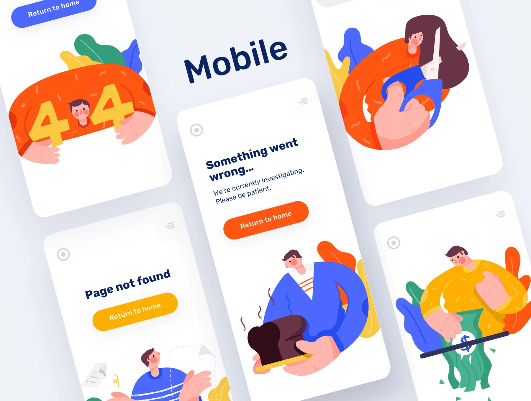 Error State Illustrations 4