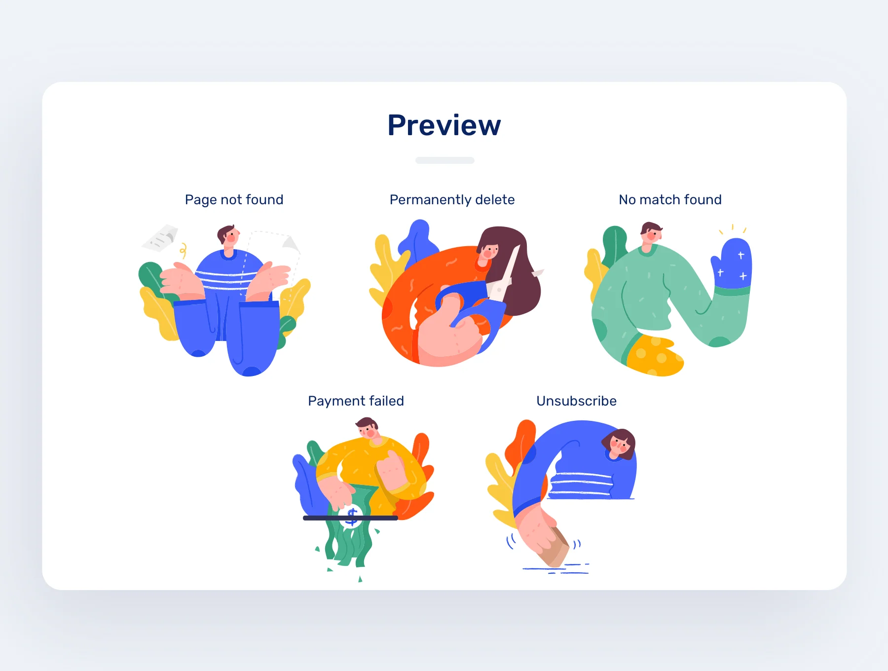 Error State Illustrations 6