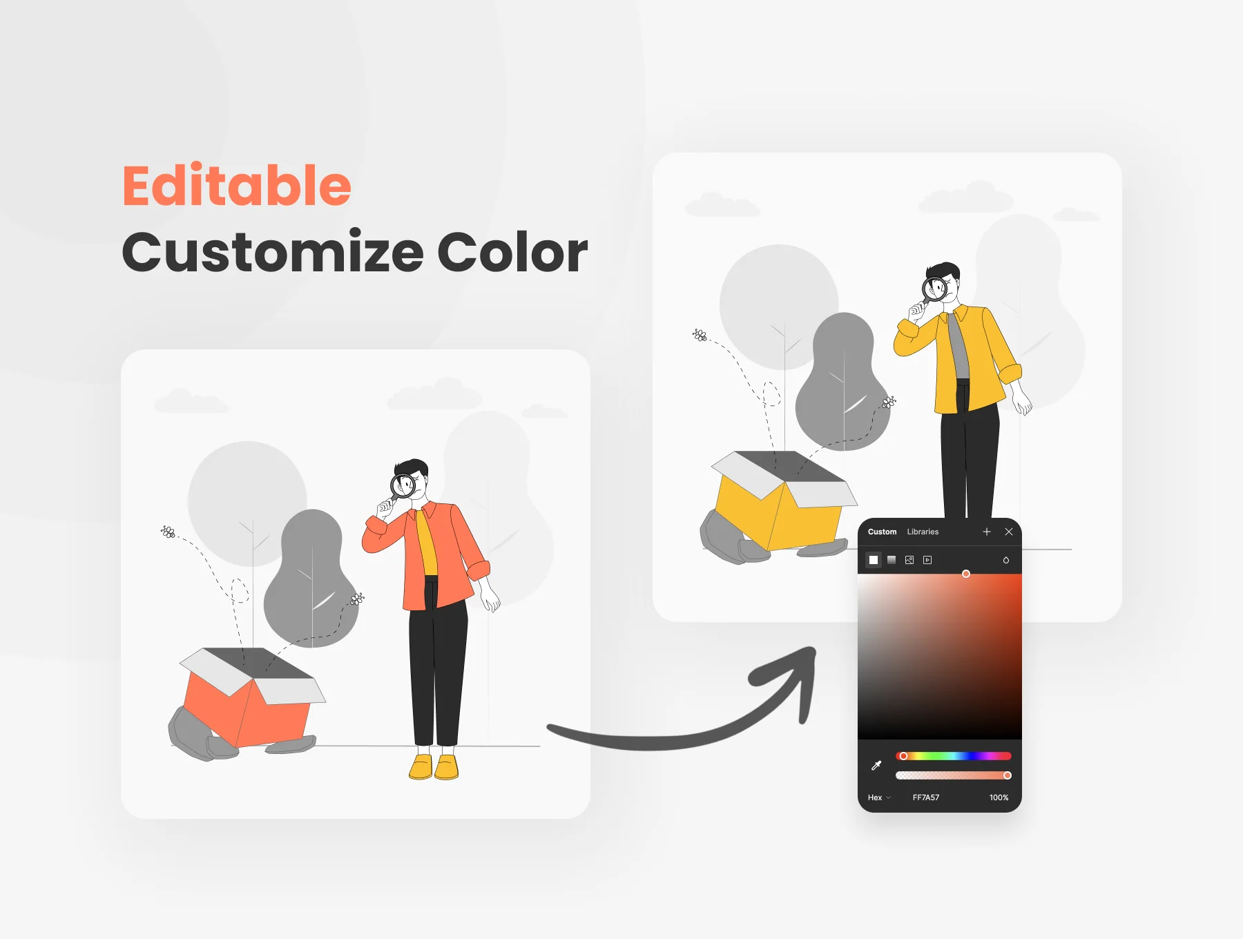 Error State UI Illustration 4