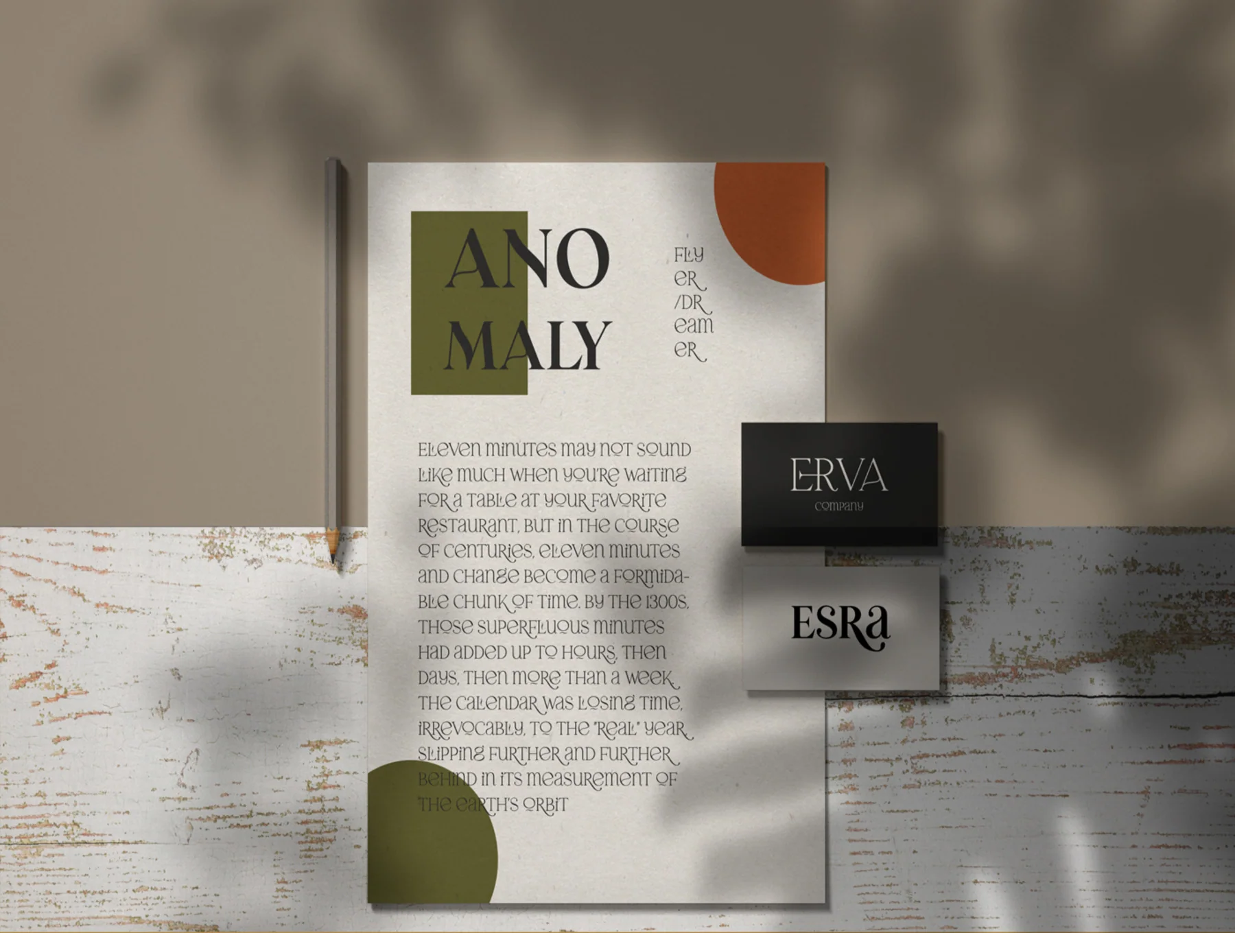 Erva Esra - Modern Quirky Serif Font 6