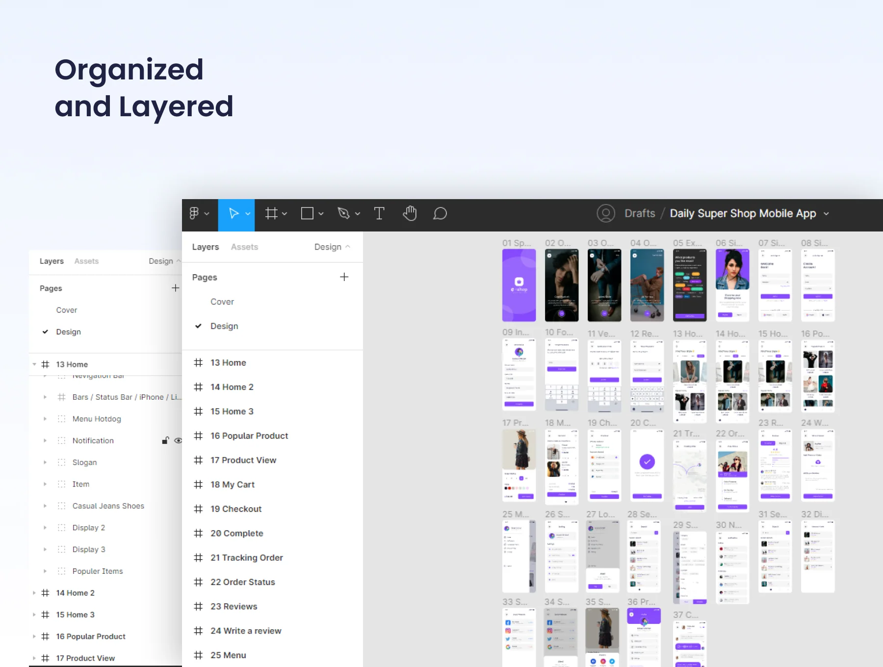 Eshop E-Commerce Mobile App UI Kit 4