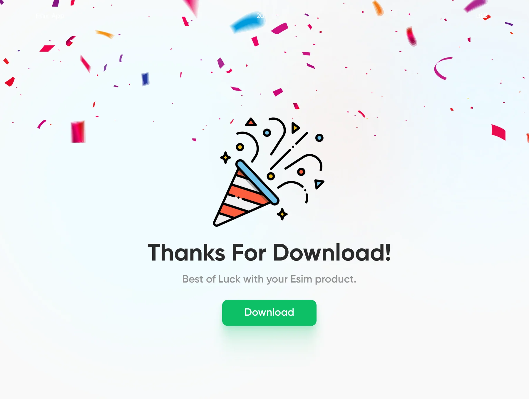 eSIM Mobile App Ui/Ux Kit – Travel eSIM App 8