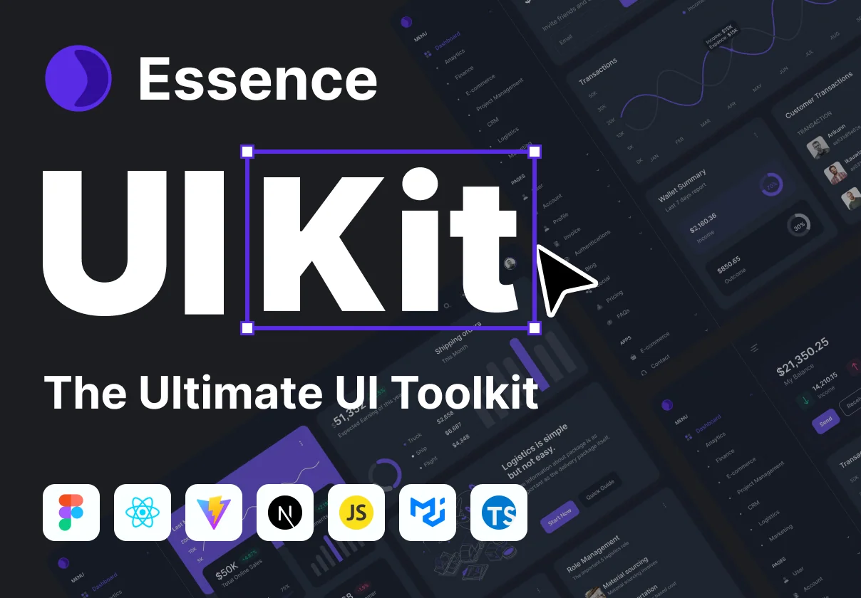 Essence - UI kit