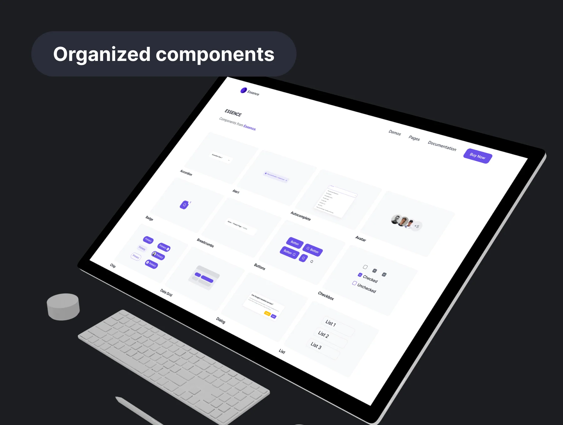 Essence - UI kit 6