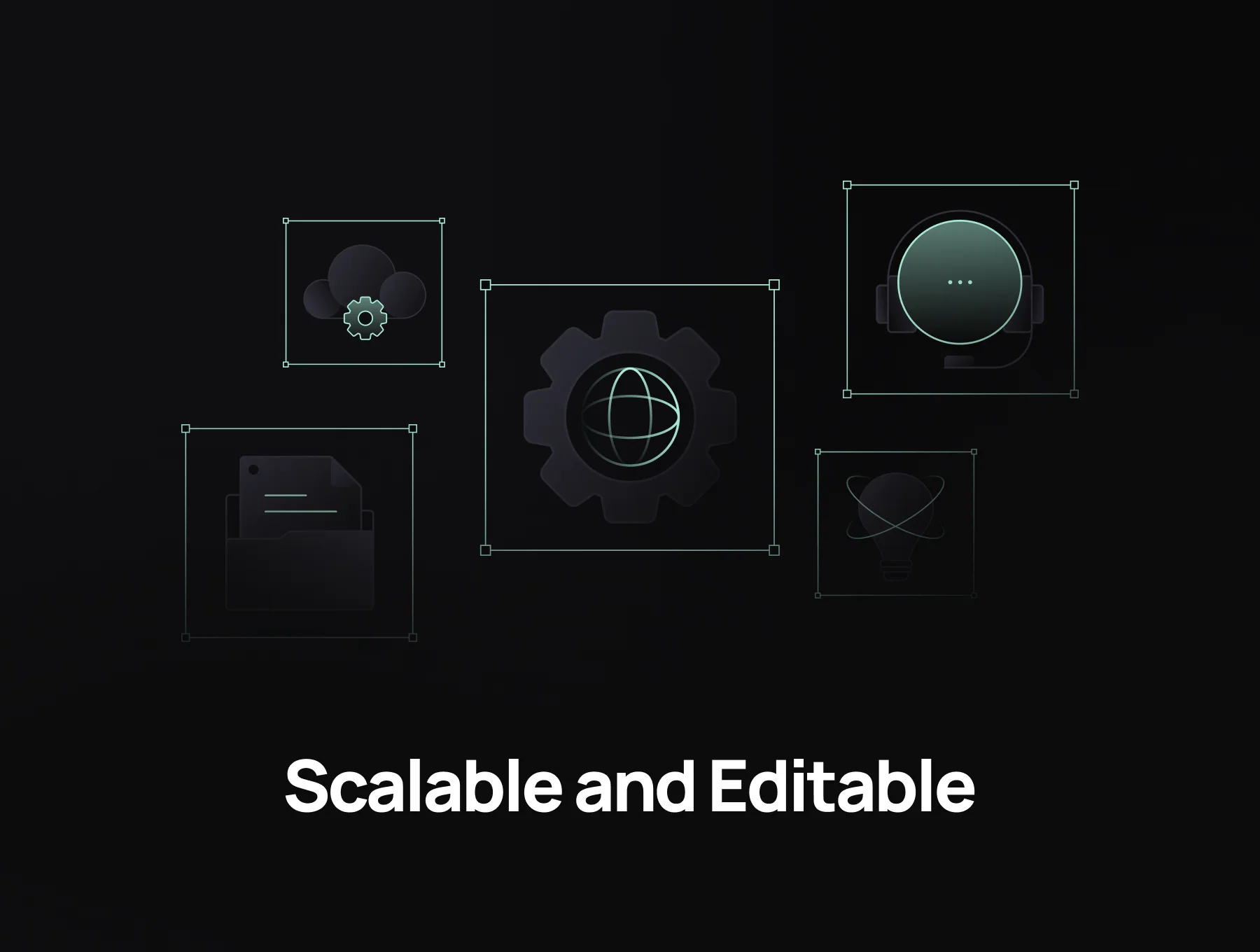 Essential V1.0 / Detailed Icons Set 3