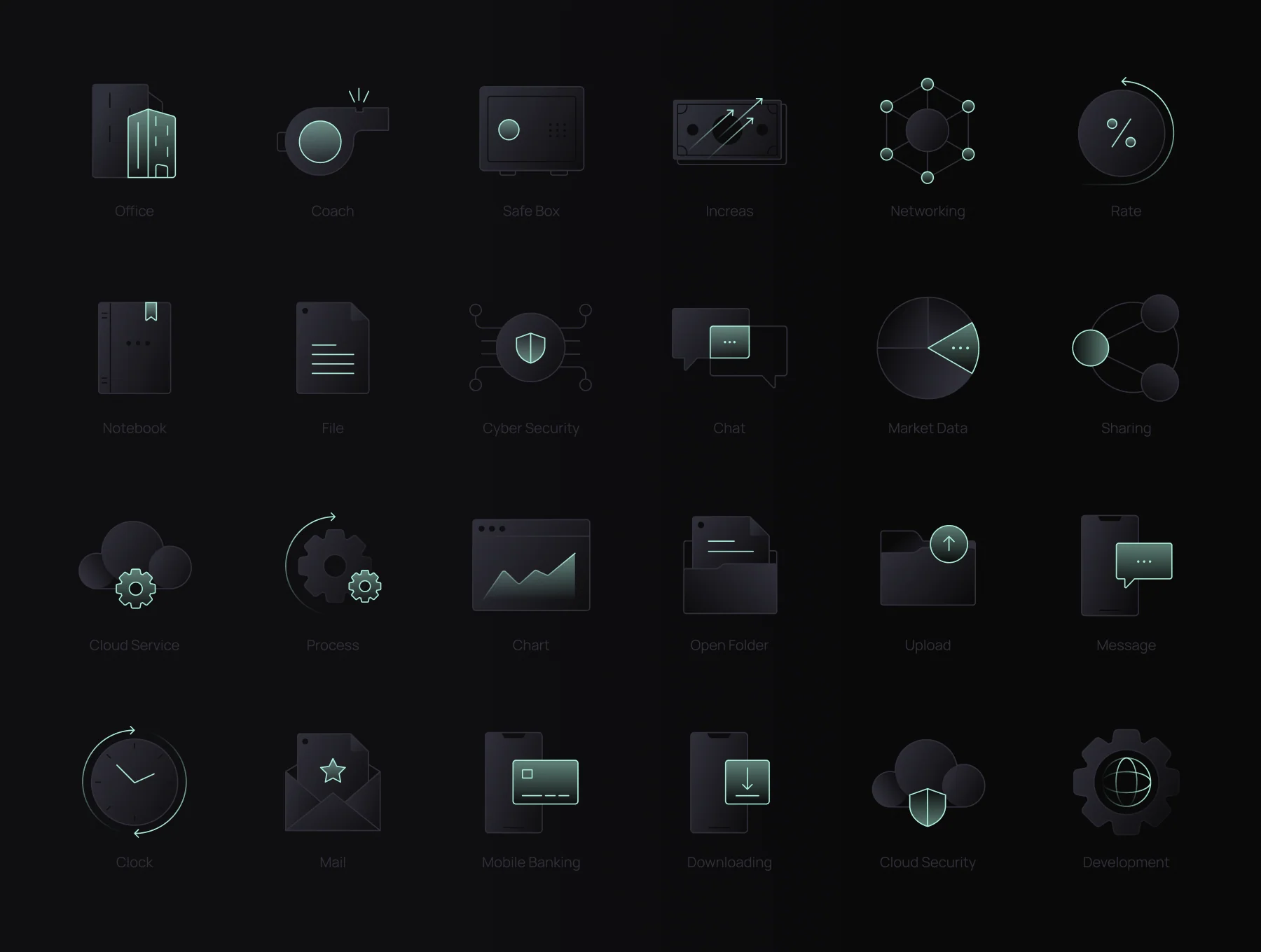 Essential V1.0 / Detailed Icons Set 5