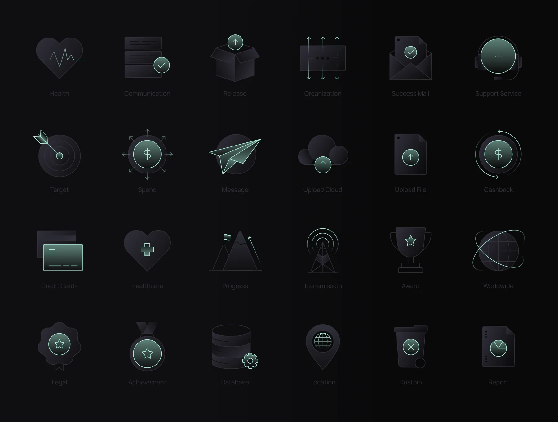 Essential V1.0 / Detailed Icons Set 6