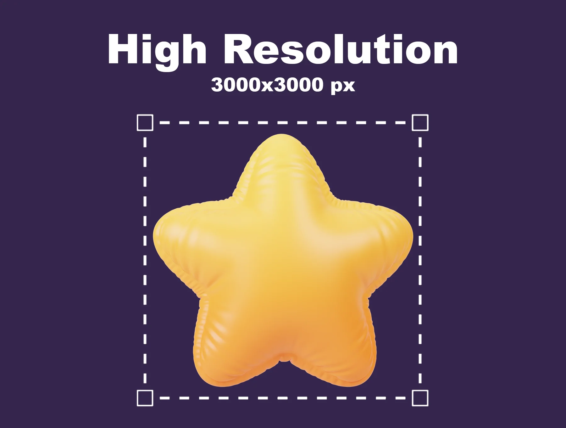 Inflate Shapes 3D Icon Pack 3