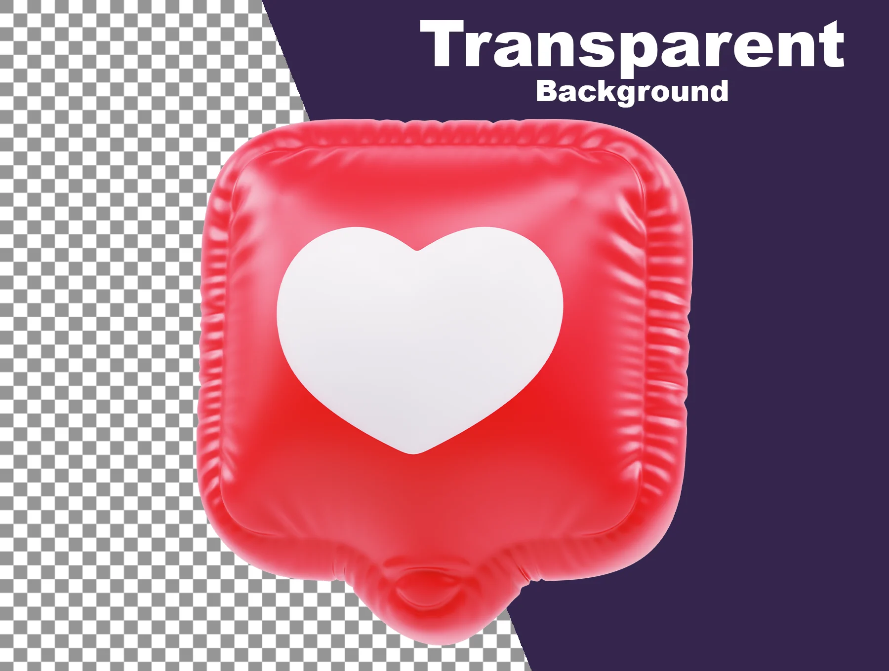 Inflate Shapes 3D Icon Pack 5
