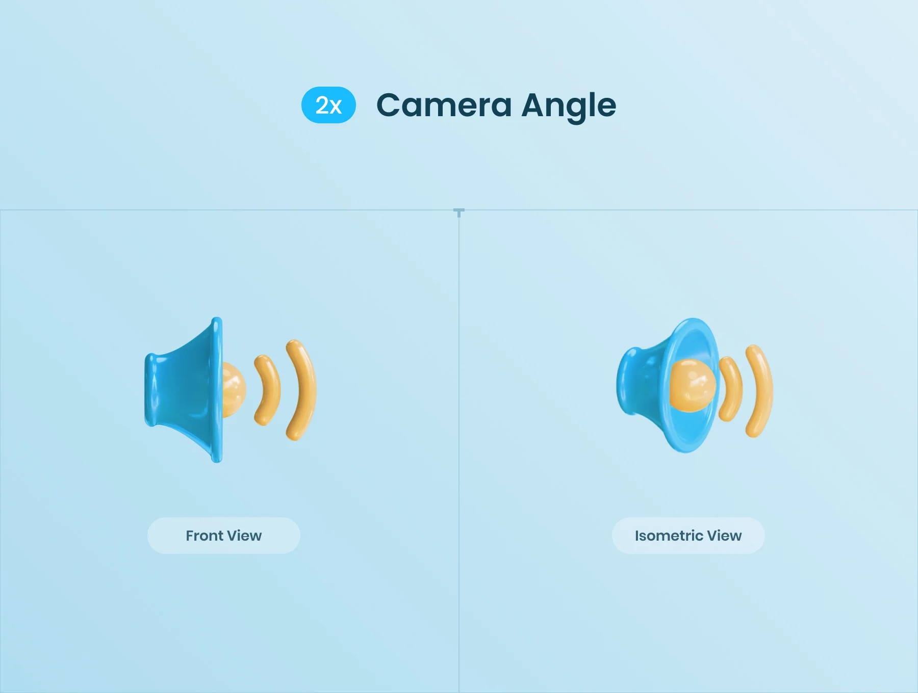 Essenticon - 3D Essential Icons 2
