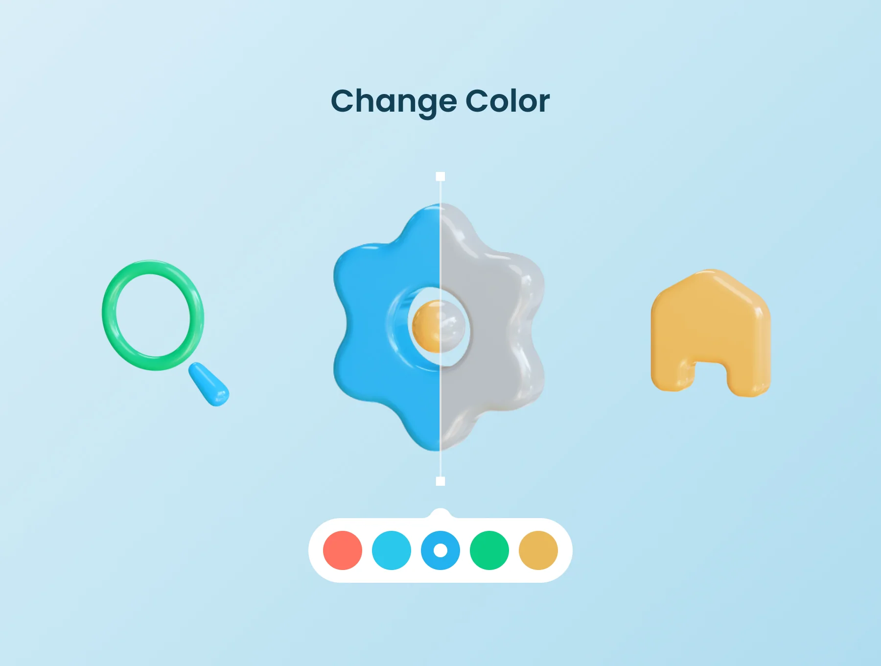 Essenticon - 3D Essential Icons 3