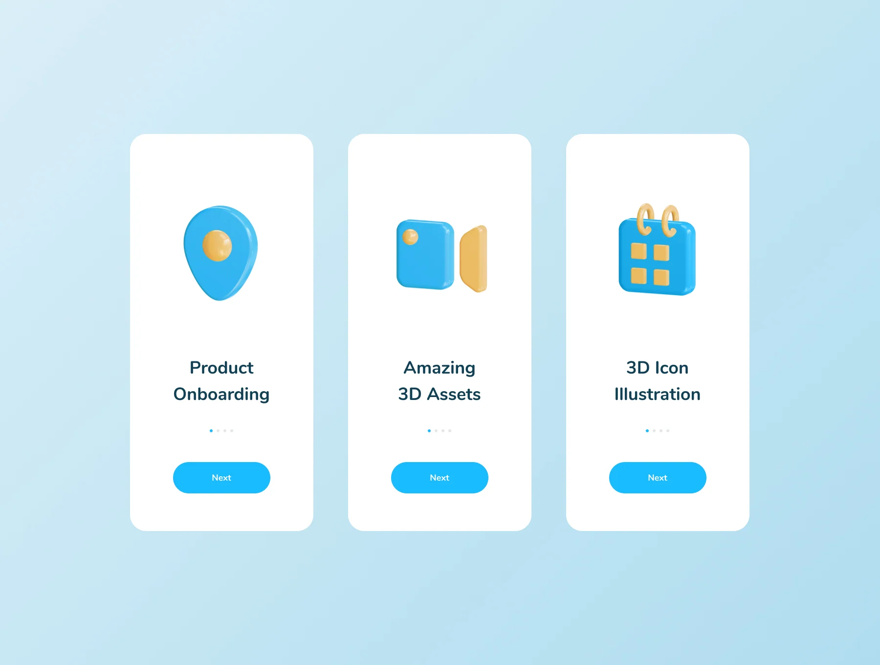 Essenticon - 3D Essential Icons 5