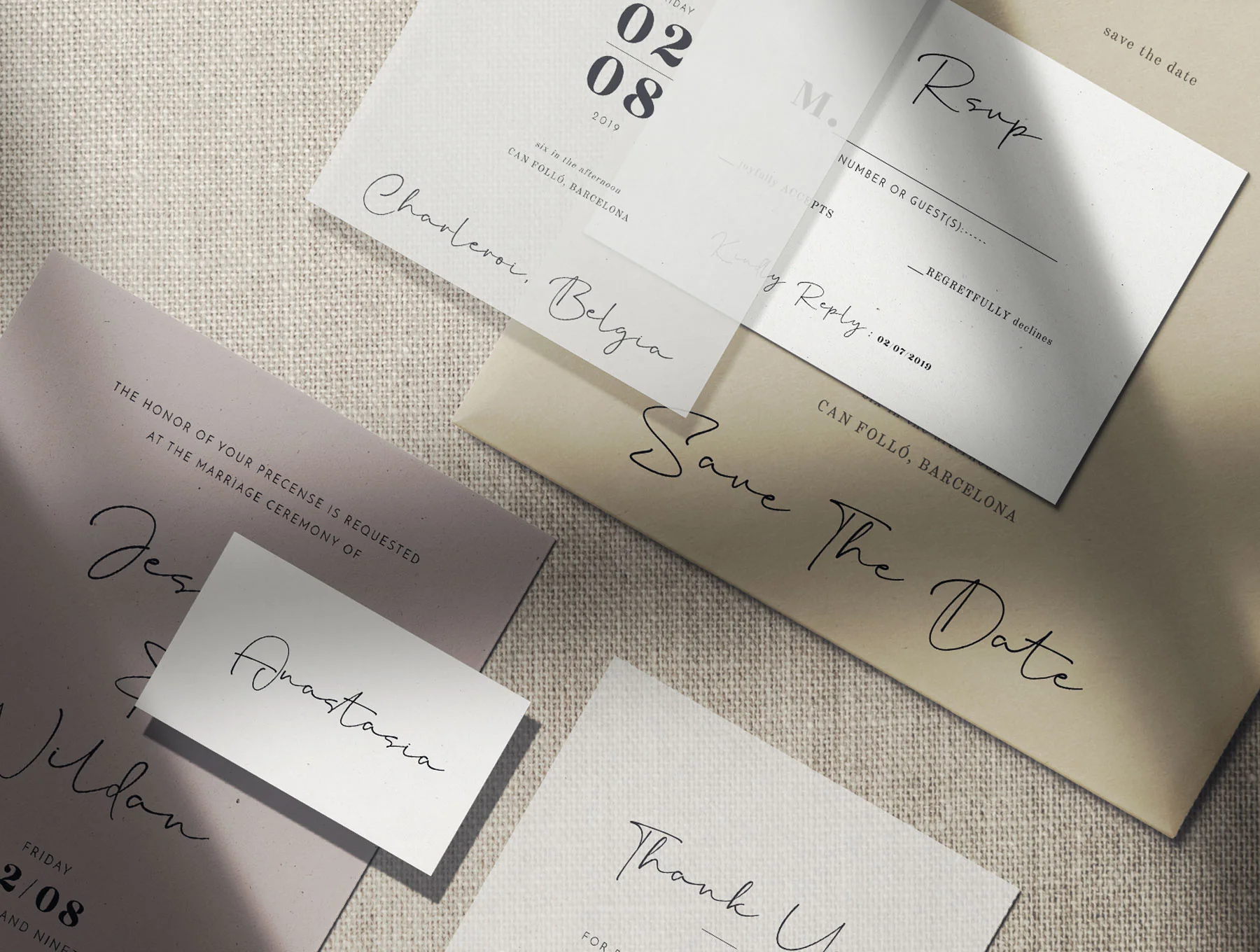 Estancia Elegant Signature Font 7