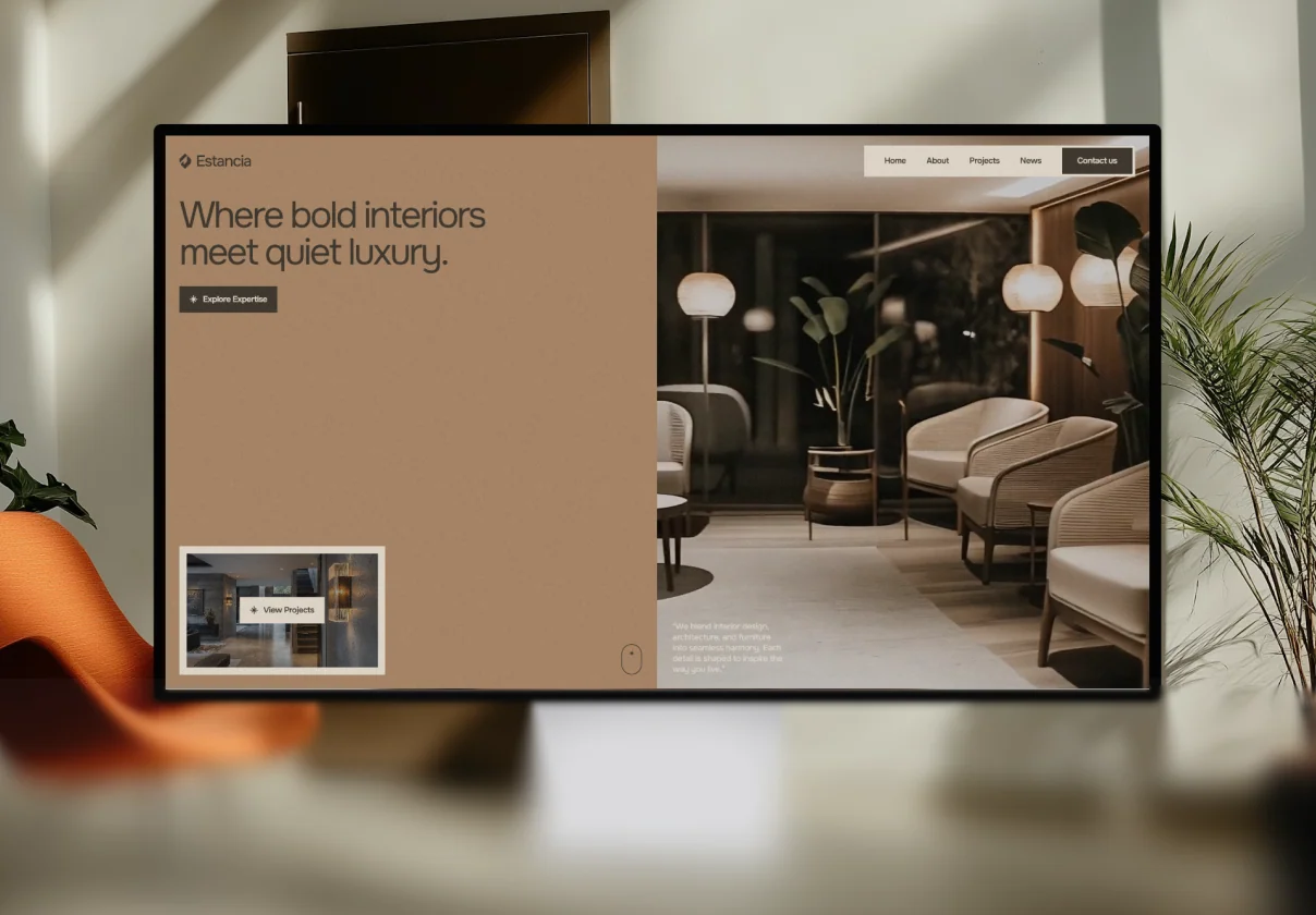 Estancia — Furniture & Interior Design Agency