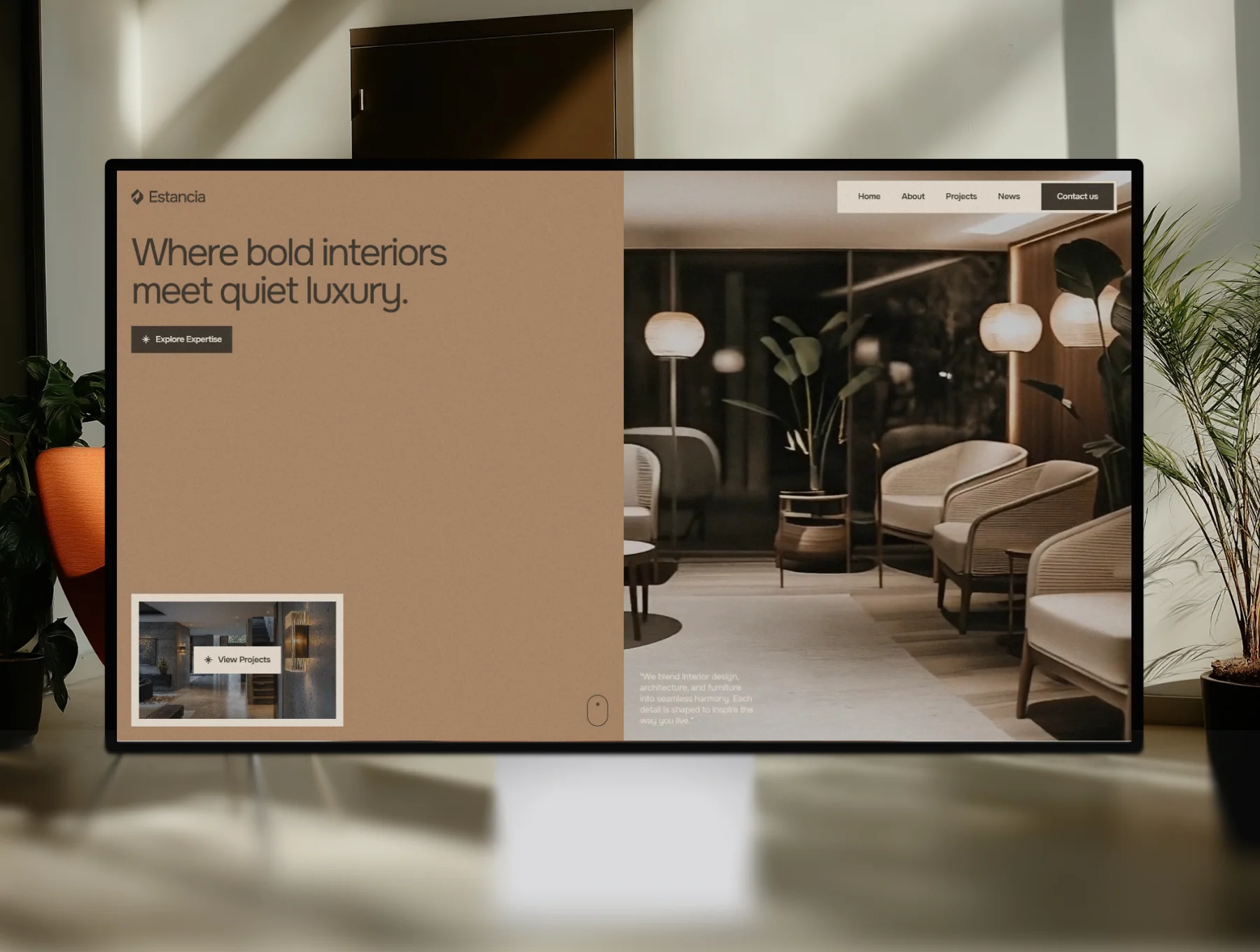 Estancia — Furniture & Interior Design Agency