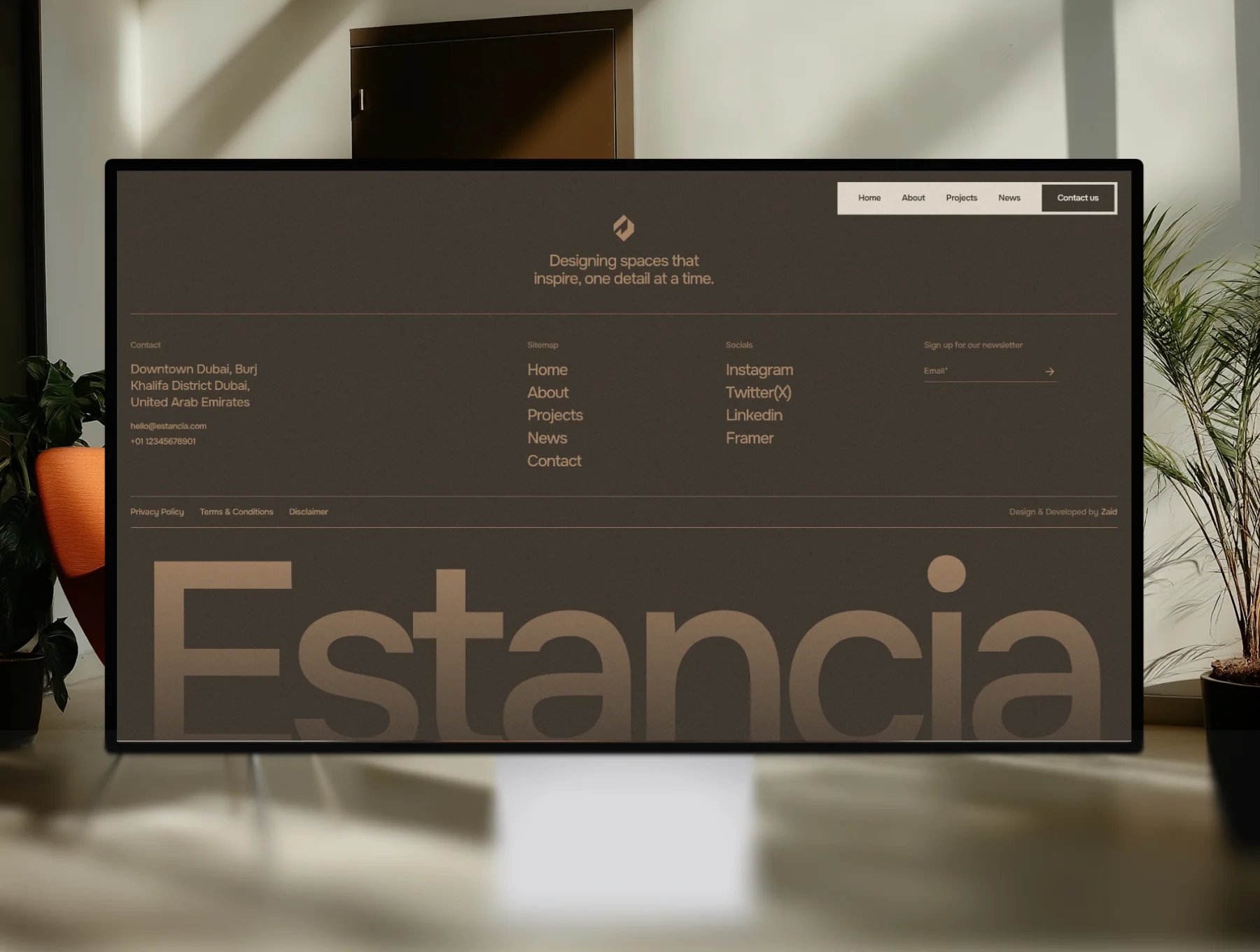 Estancia — Furniture & Interior Design Agency 2