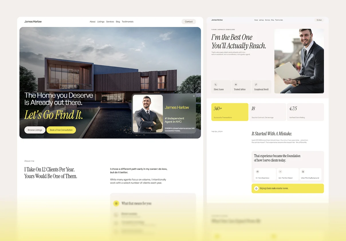 EstateAgent | Real Estate Agent Portfolio