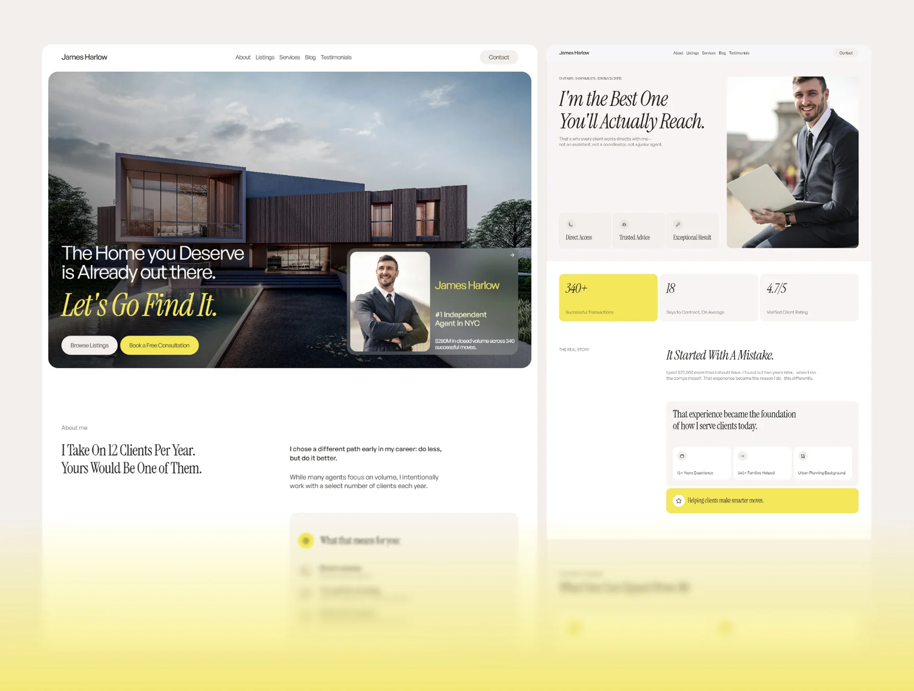EstateAgent | Real Estate Agent Portfolio 2