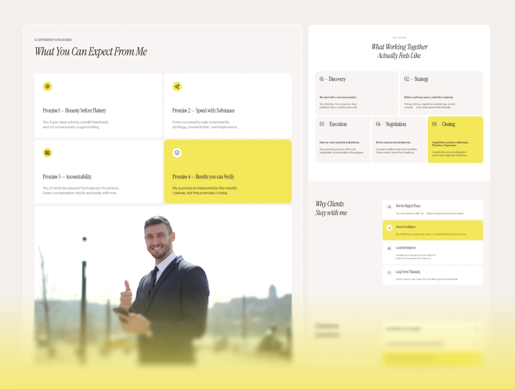 EstateAgent | Real Estate Agent Portfolio 3
