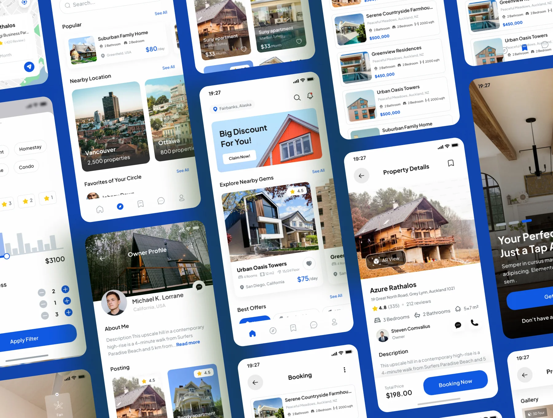 EstateEase - Real Estate Mobile App UI Kits 5