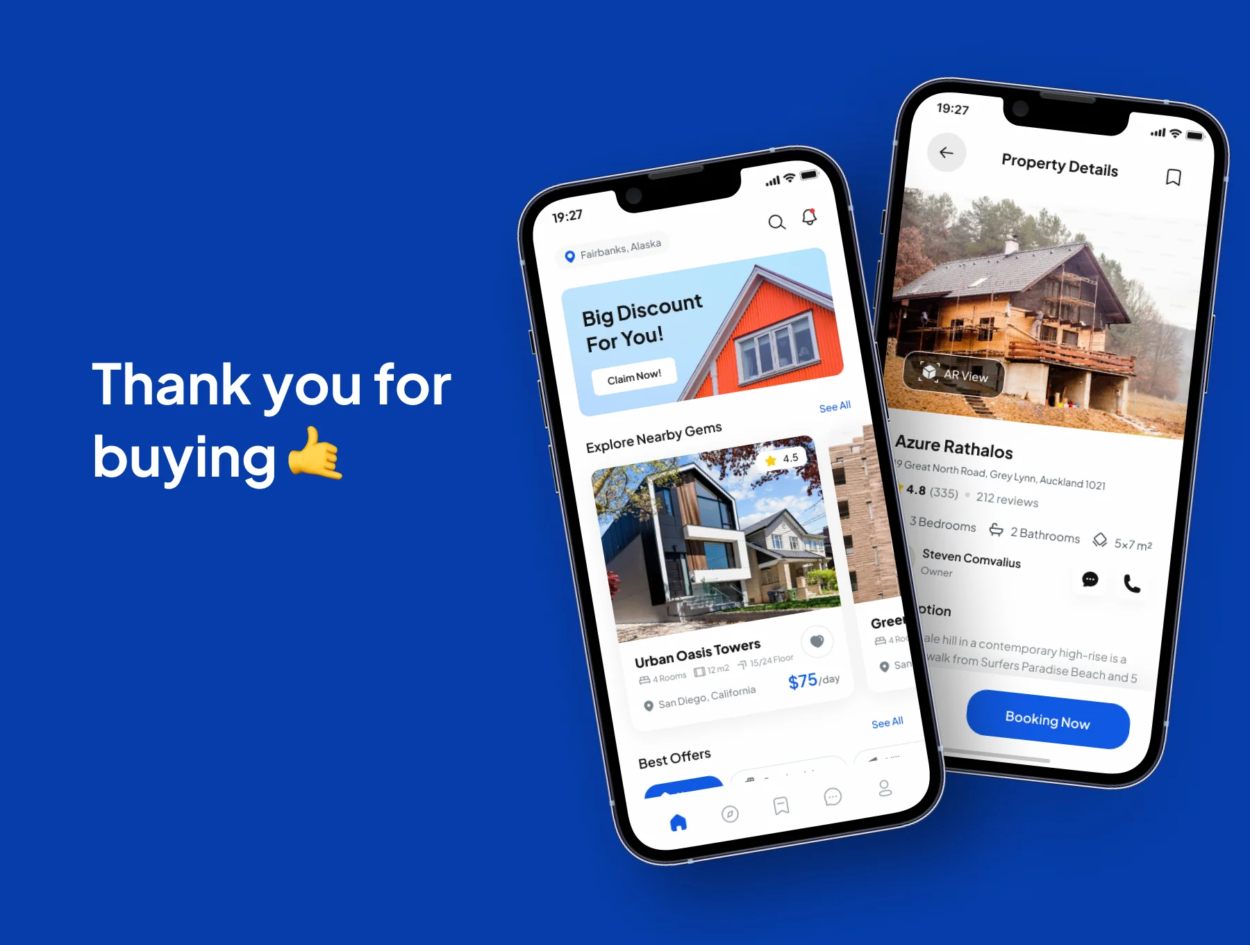EstateEase - Real Estate Mobile App UI Kits 6