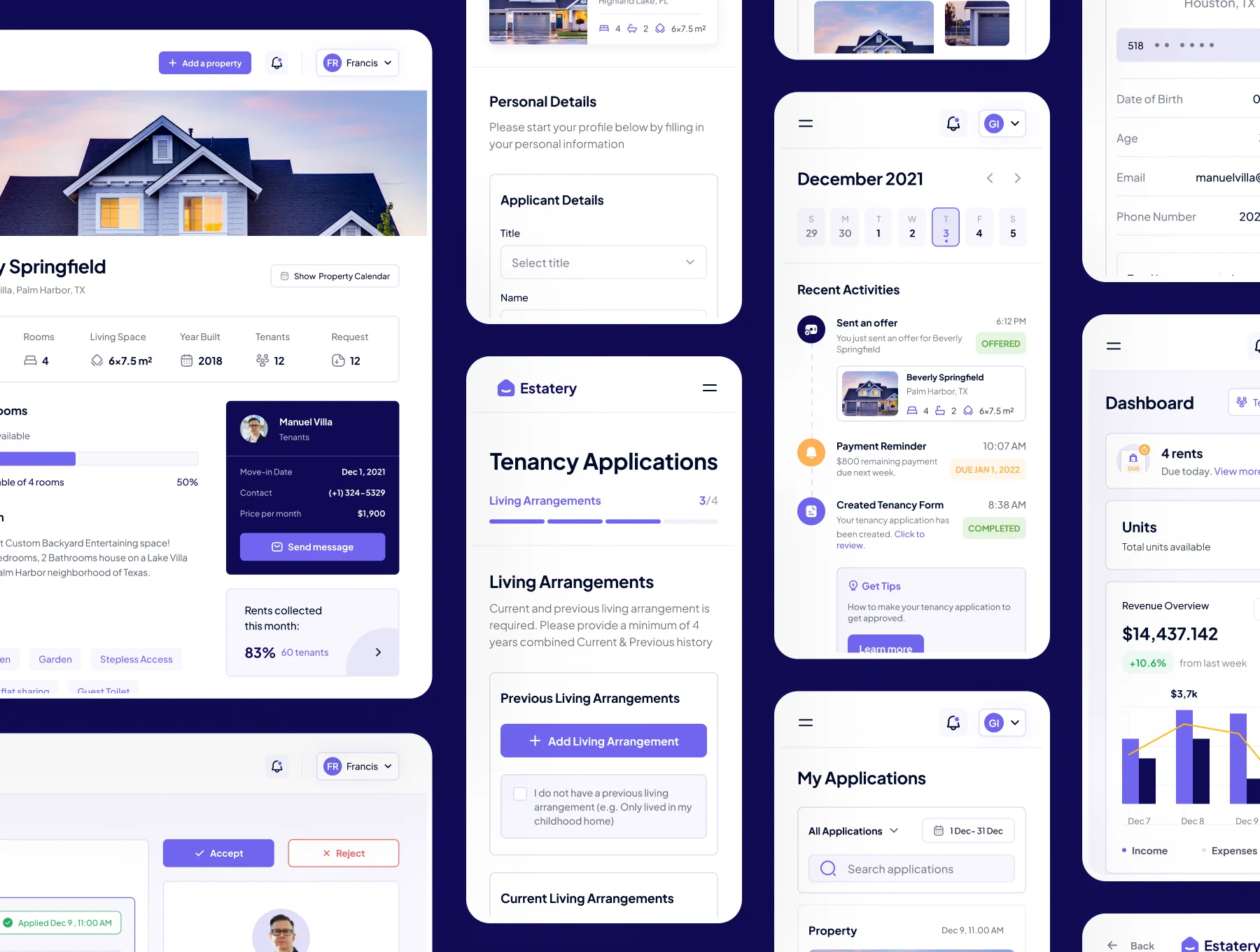 Estatery - Real Estate SaaS Web UI Kit 6