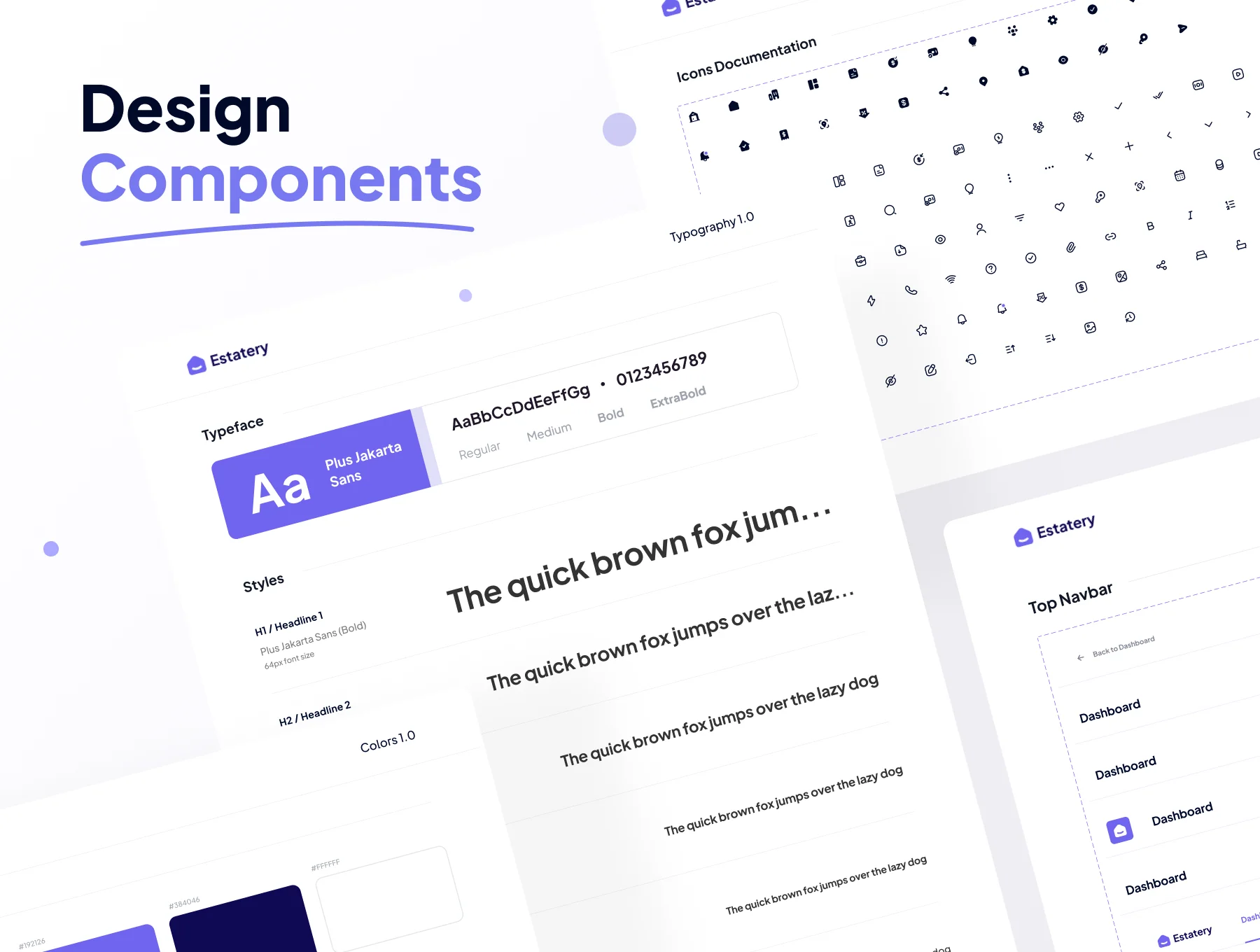 Estatery - Real Estate SaaS Web UI Kit 7
