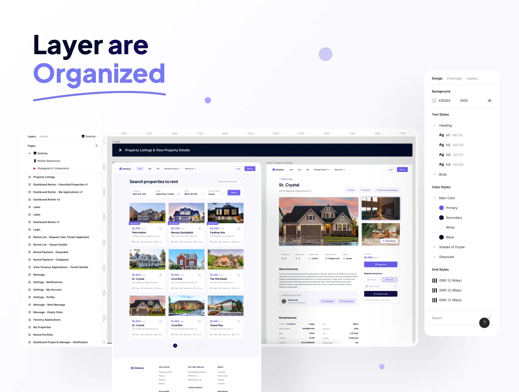 Estatery - Real Estate SaaS Web UI Kit 8