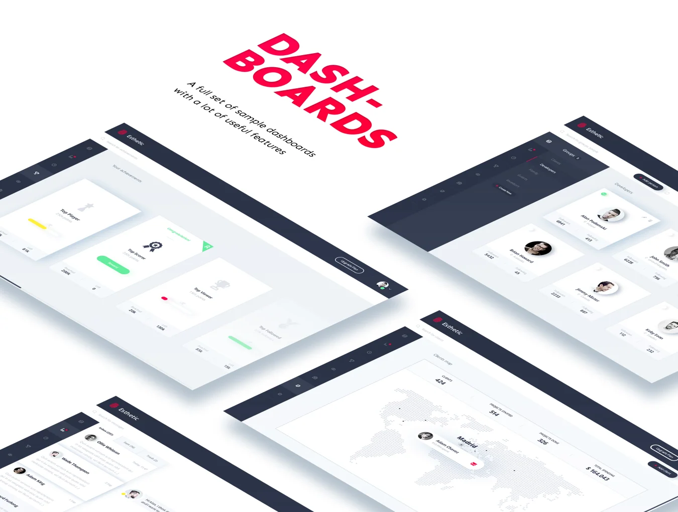Esthetic UI Kit 2