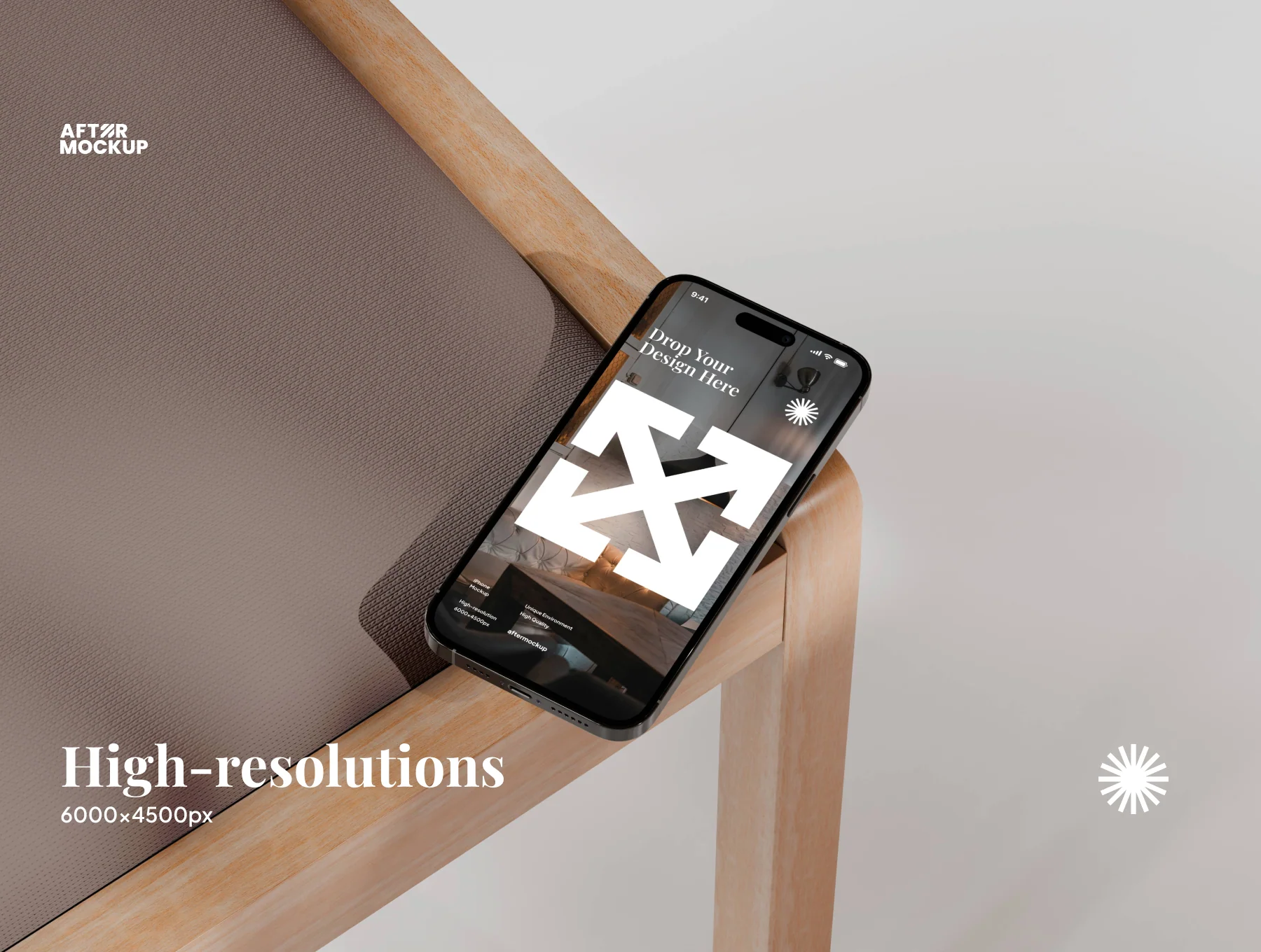 Estika iPhone Mockups 2