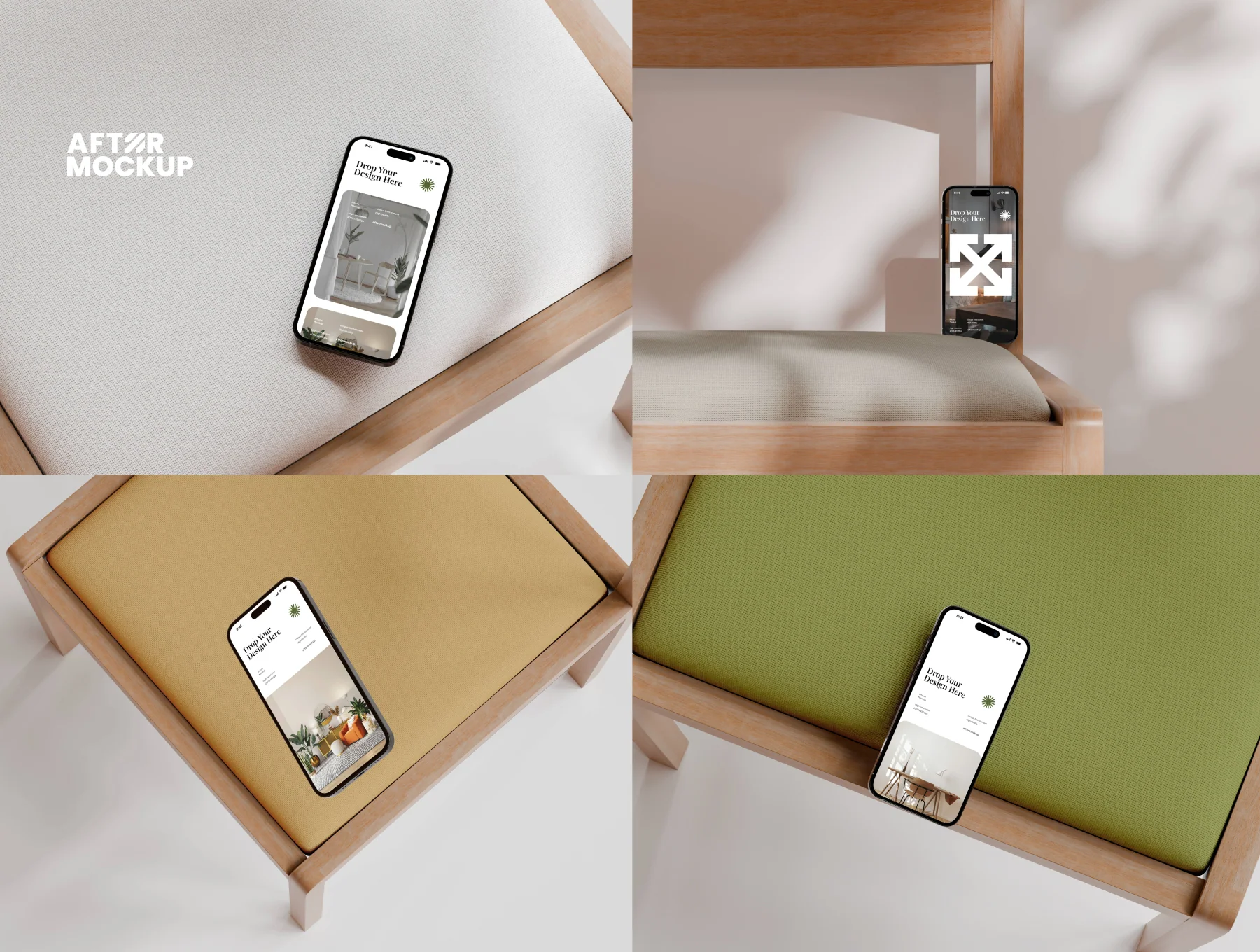 Estika iPhone Mockups 3