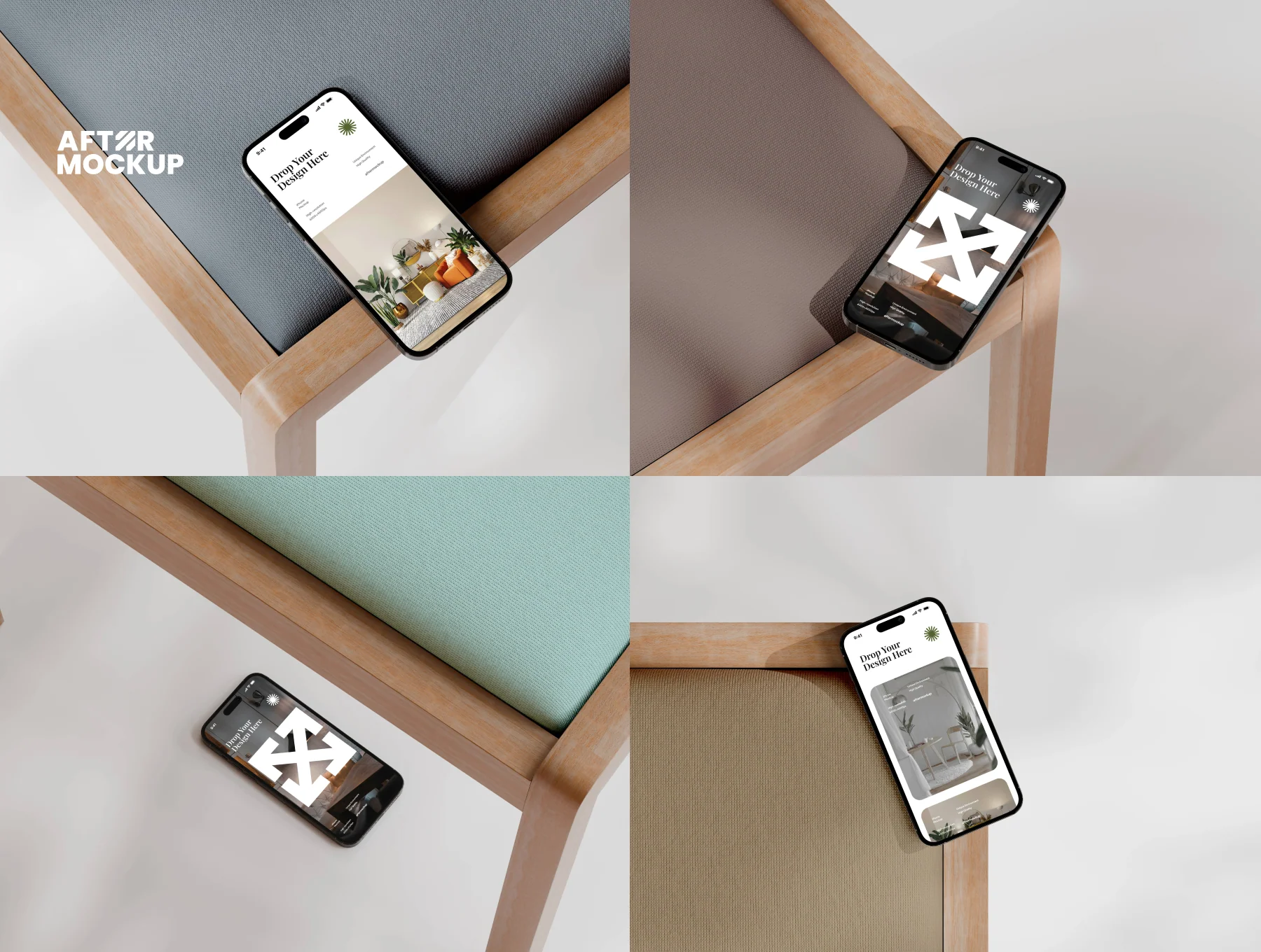 Estika iPhone Mockups 4