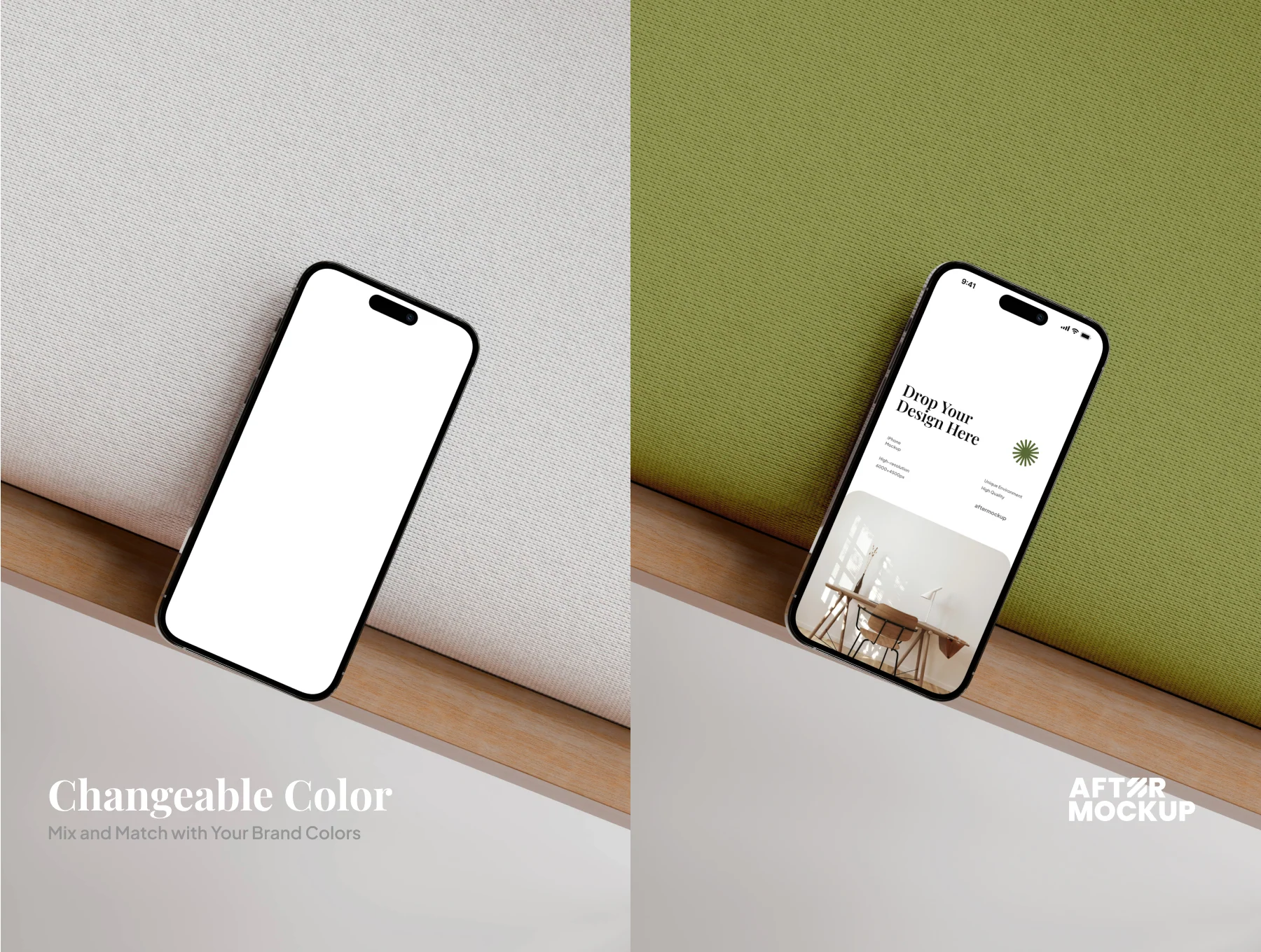 Estika iPhone Mockups 5