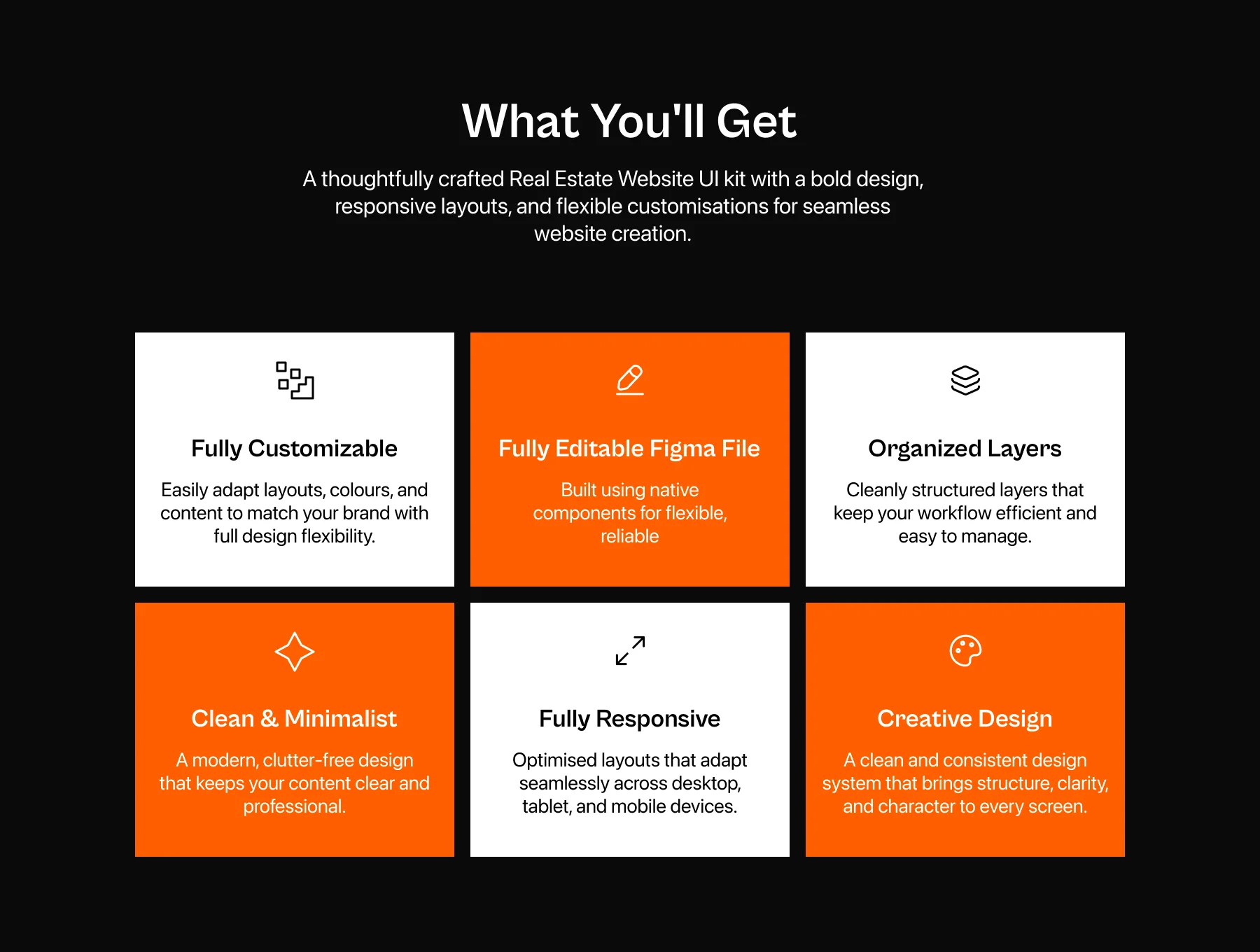 Estora — Real Estate Website UI Kit 4