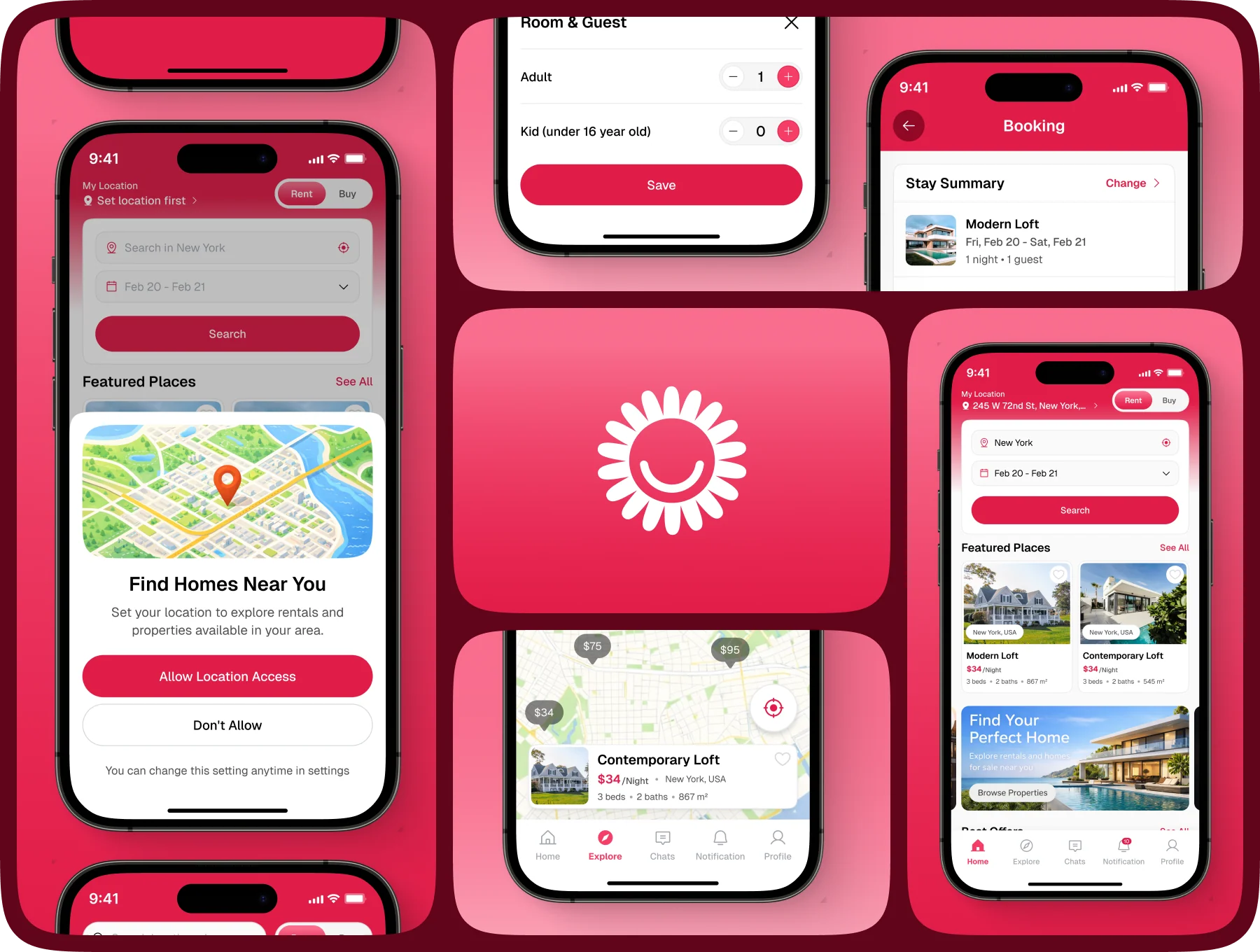 Estoria - Modern Property Marketplace App 2
