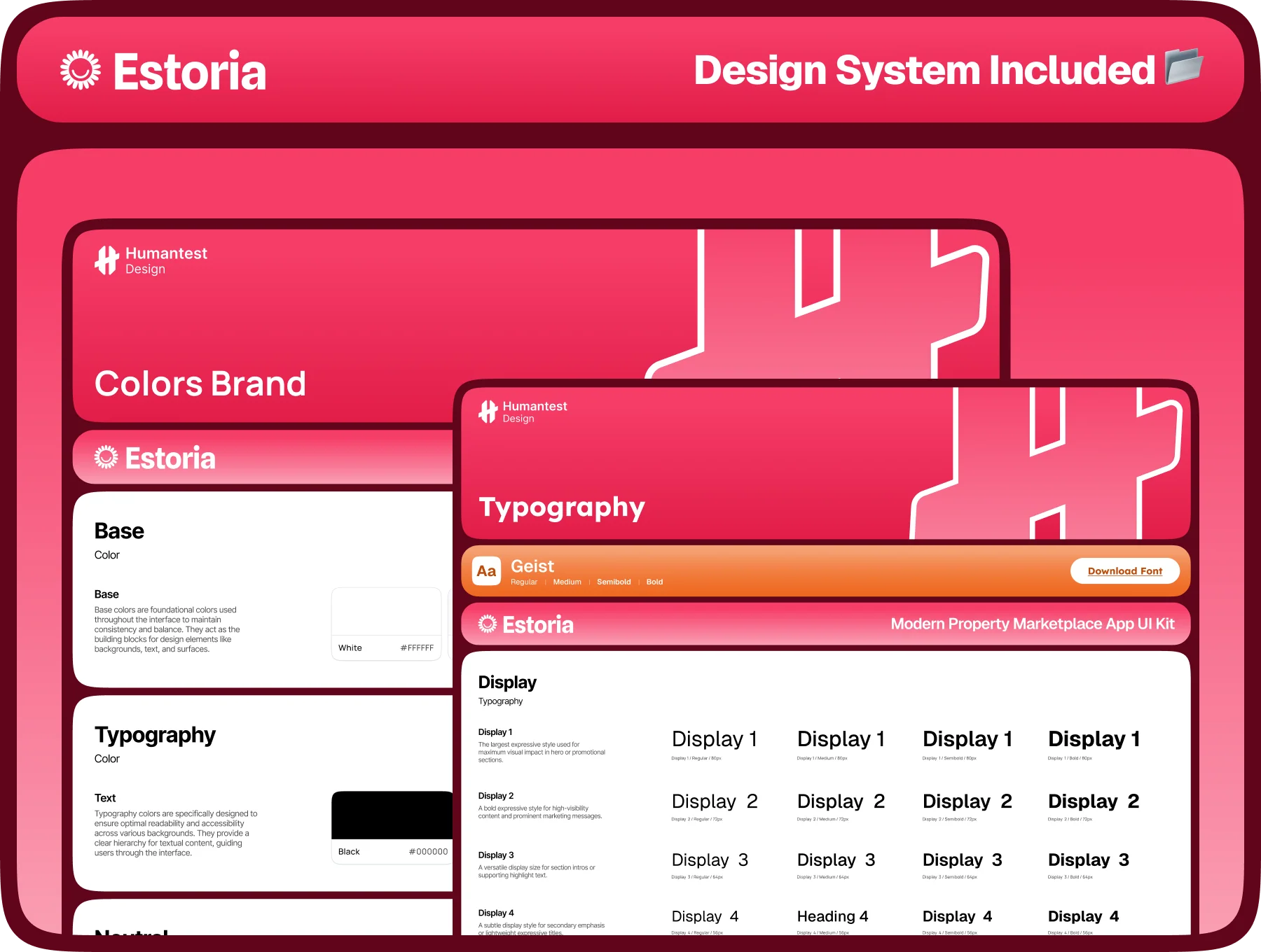 Estoria - Modern Property Marketplace App 7