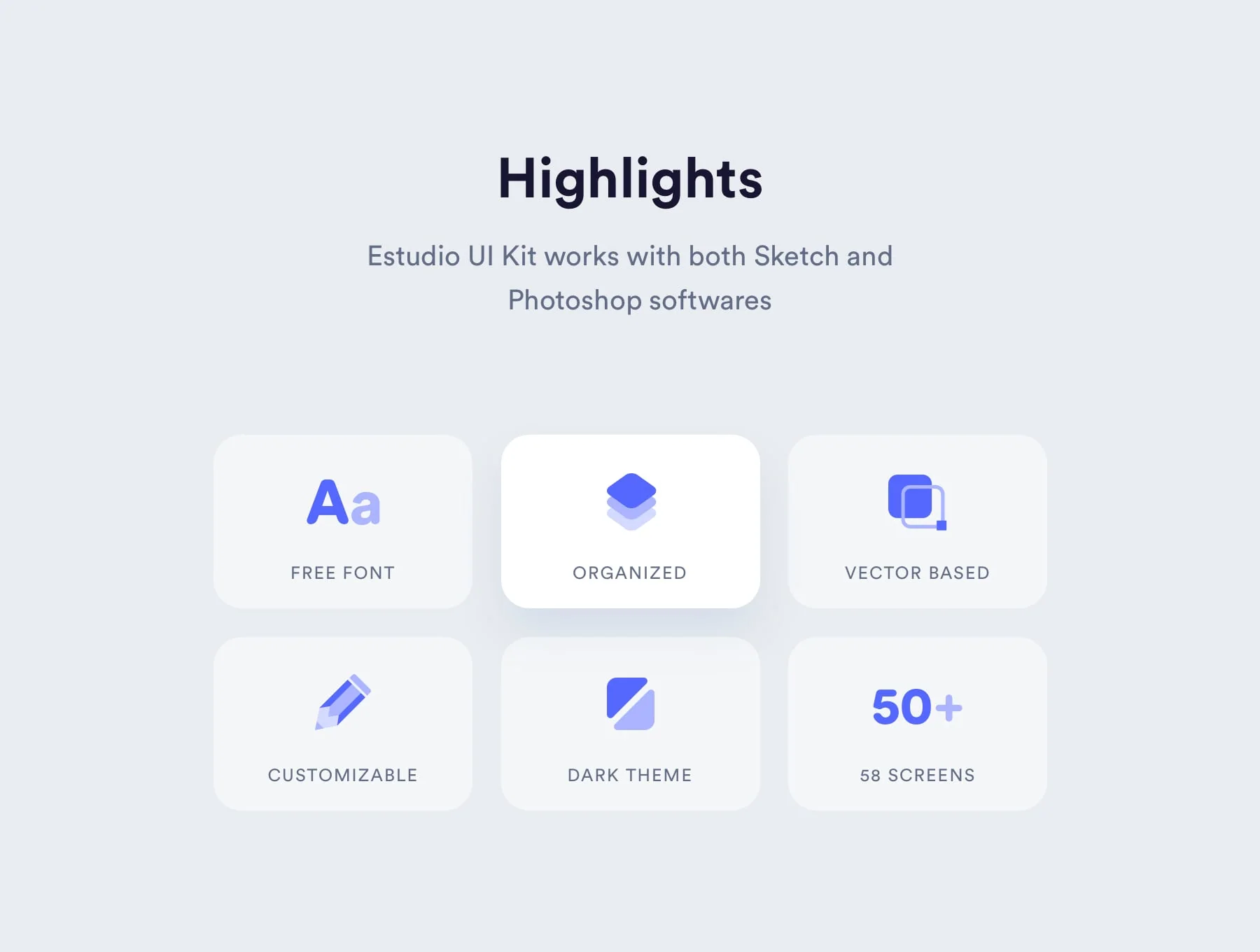 Estudio Mobile App UI Kit 2