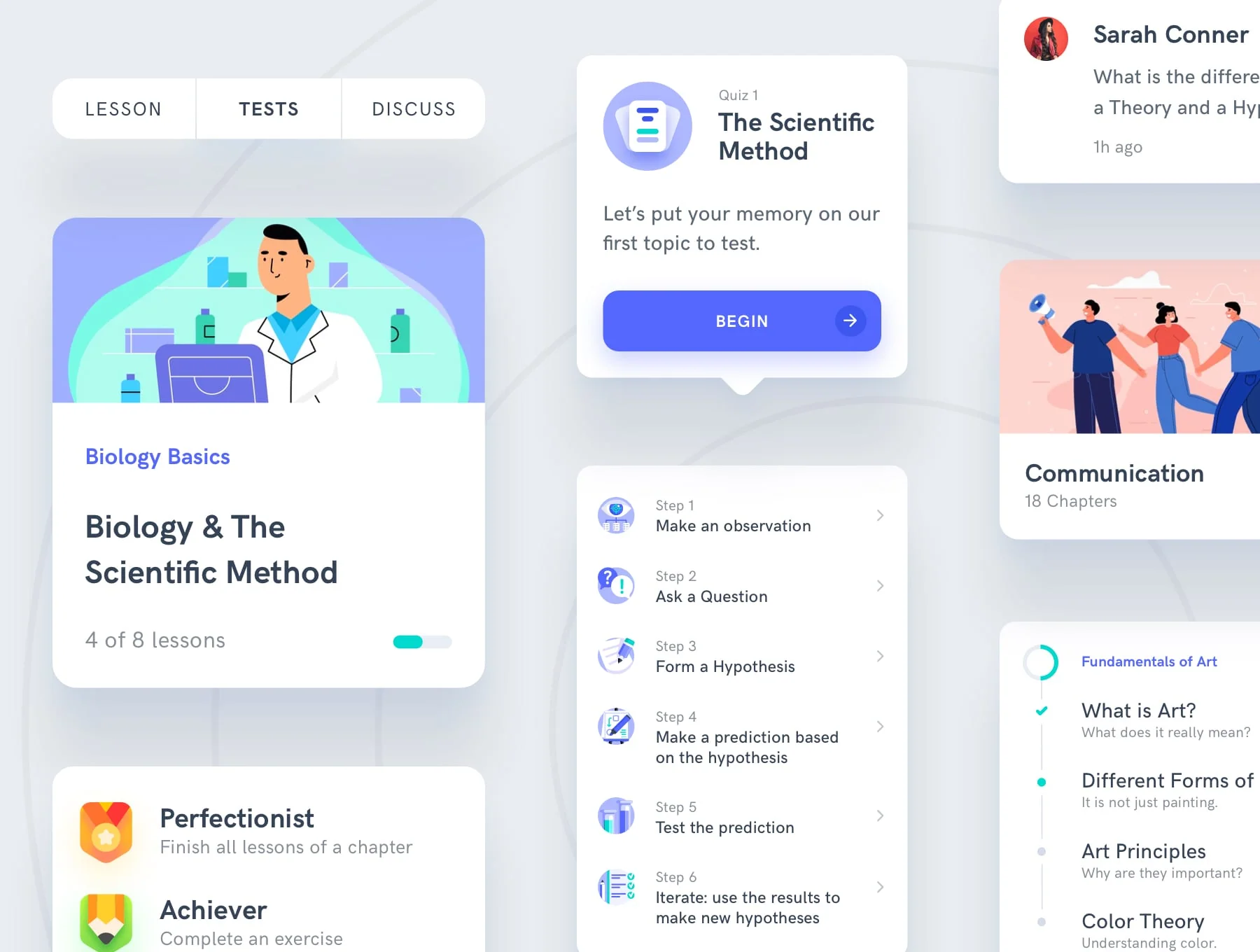 Estudio Mobile App UI Kit 4