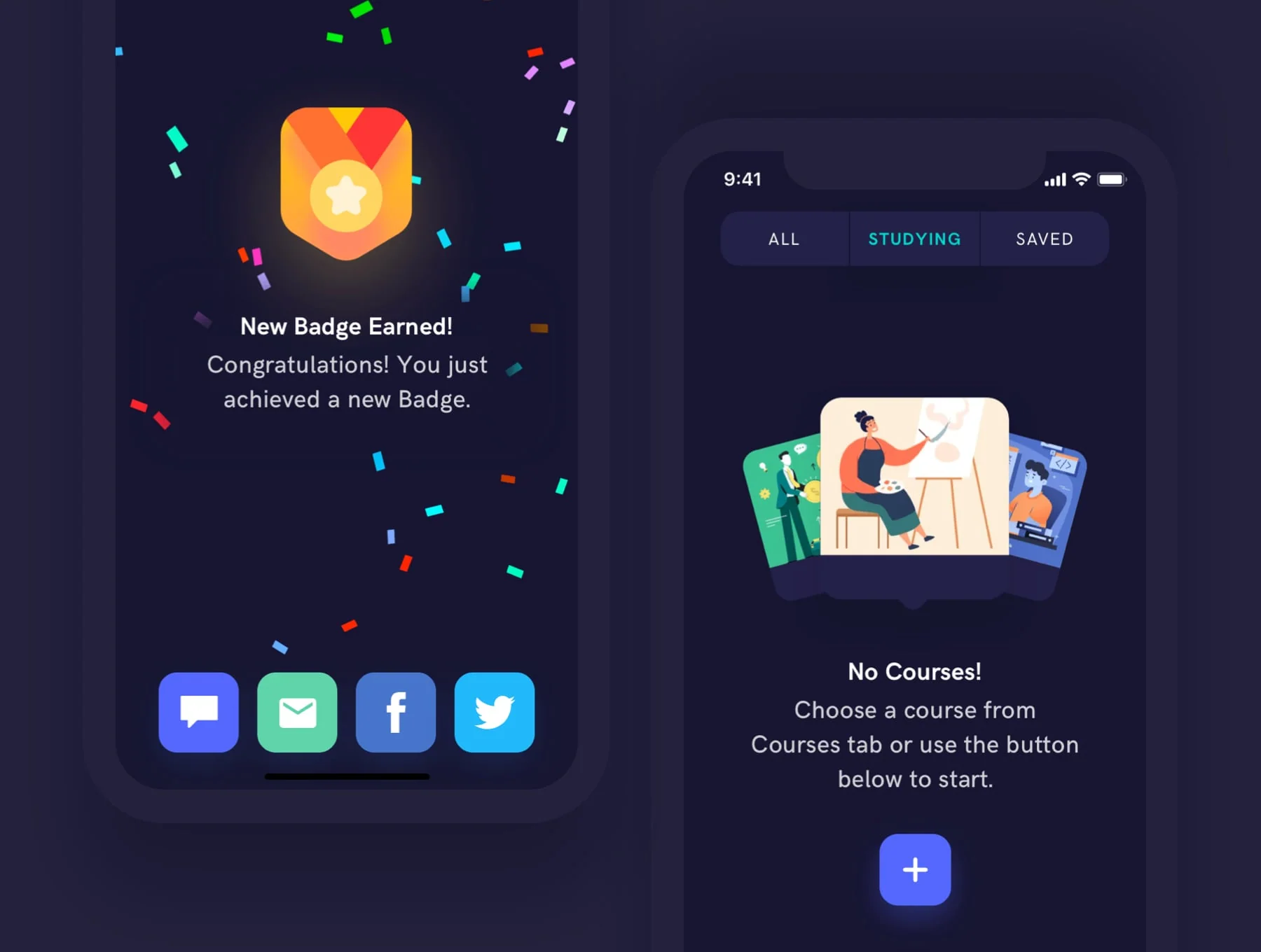 Estudio Mobile App UI Kit 5