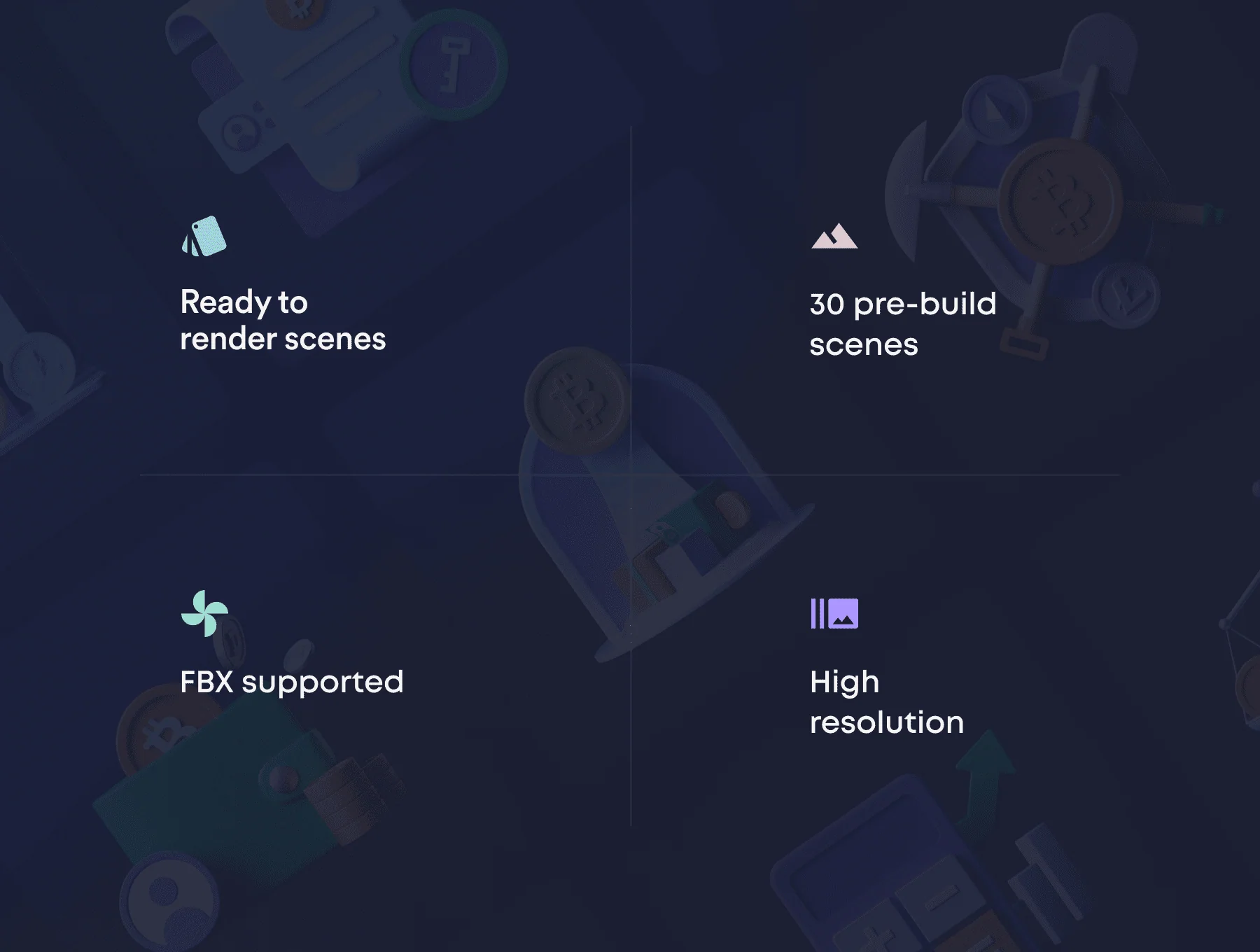 Ether - Crypto 3D Icon Set 2