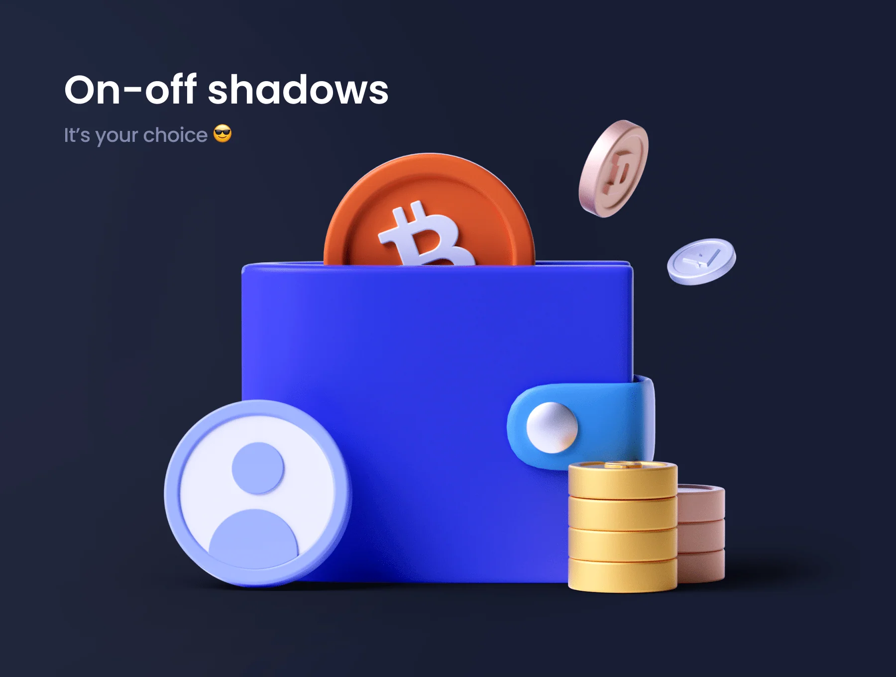 Ether - Crypto 3D Icon Set 5