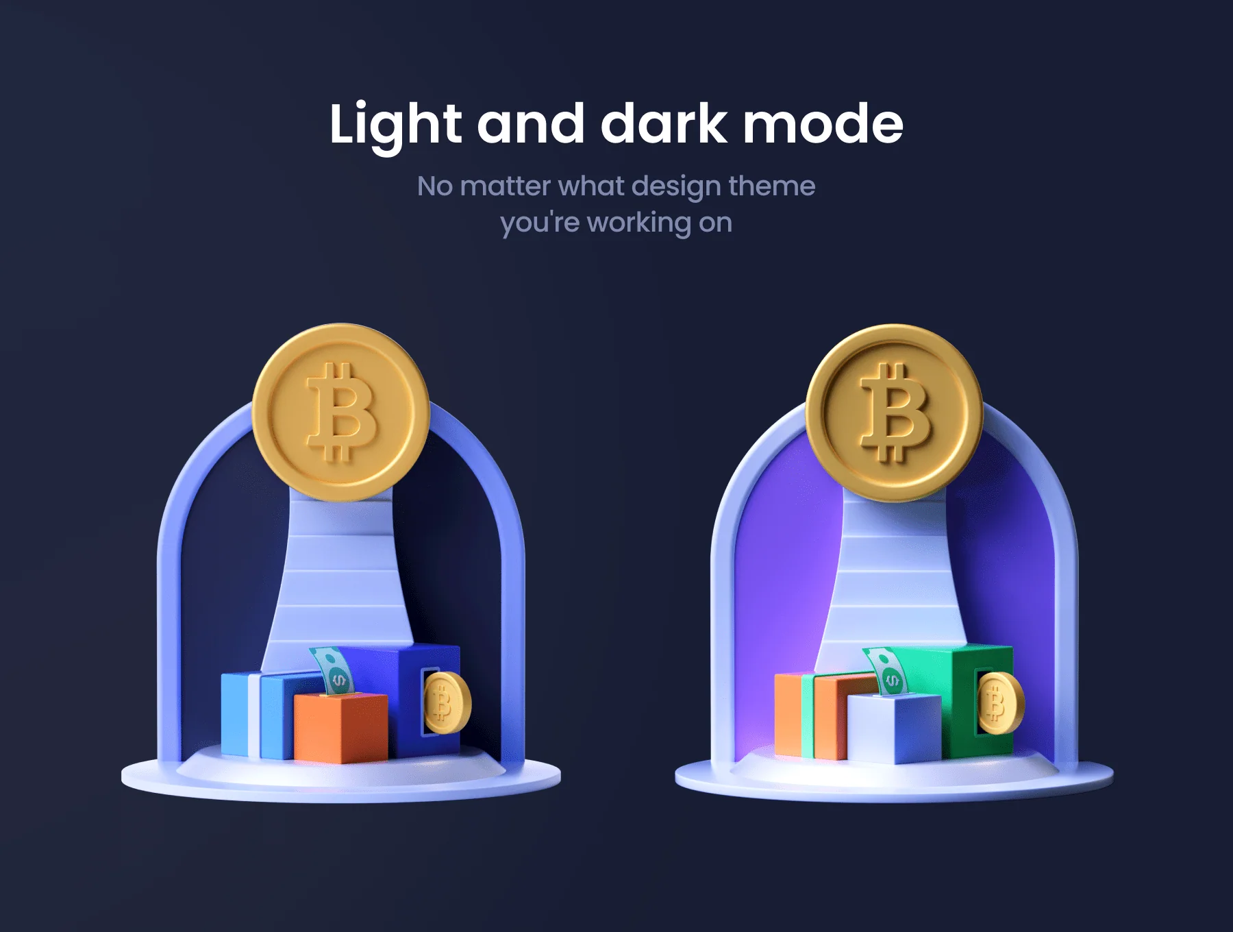 Ether - Crypto 3D Icon Set 6