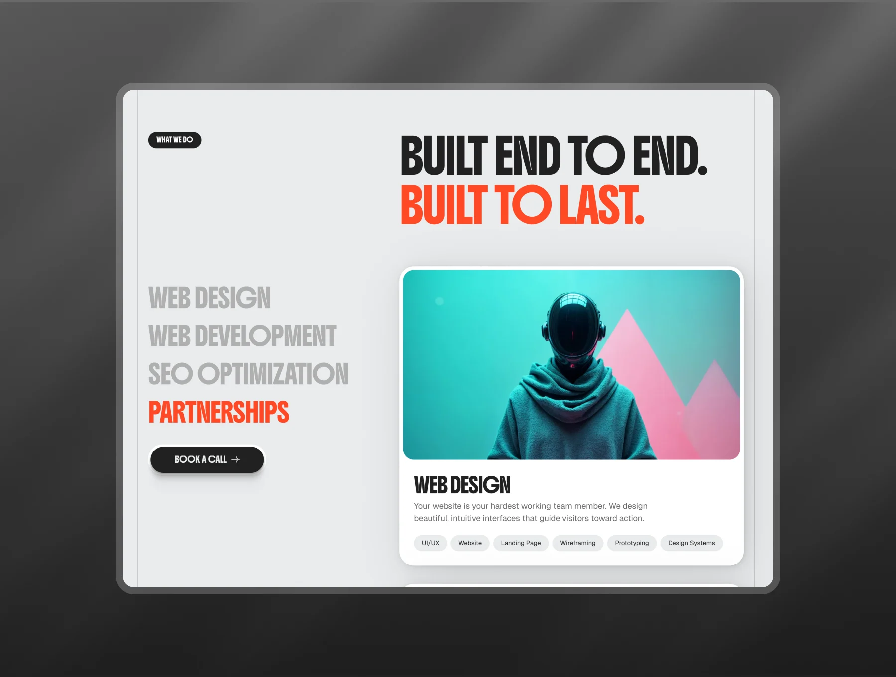 Ether® Studio – A Premium Framer Template 5