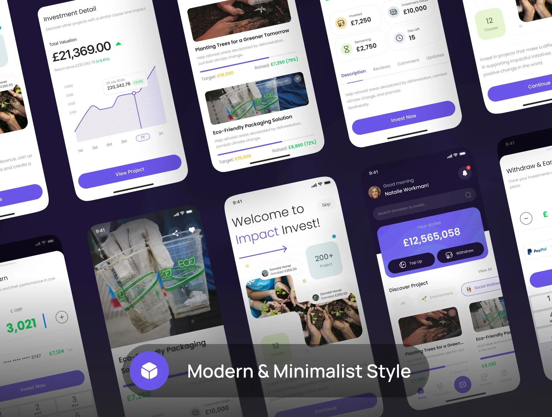Ethix App - Invest with Purpose, Change the World 6
