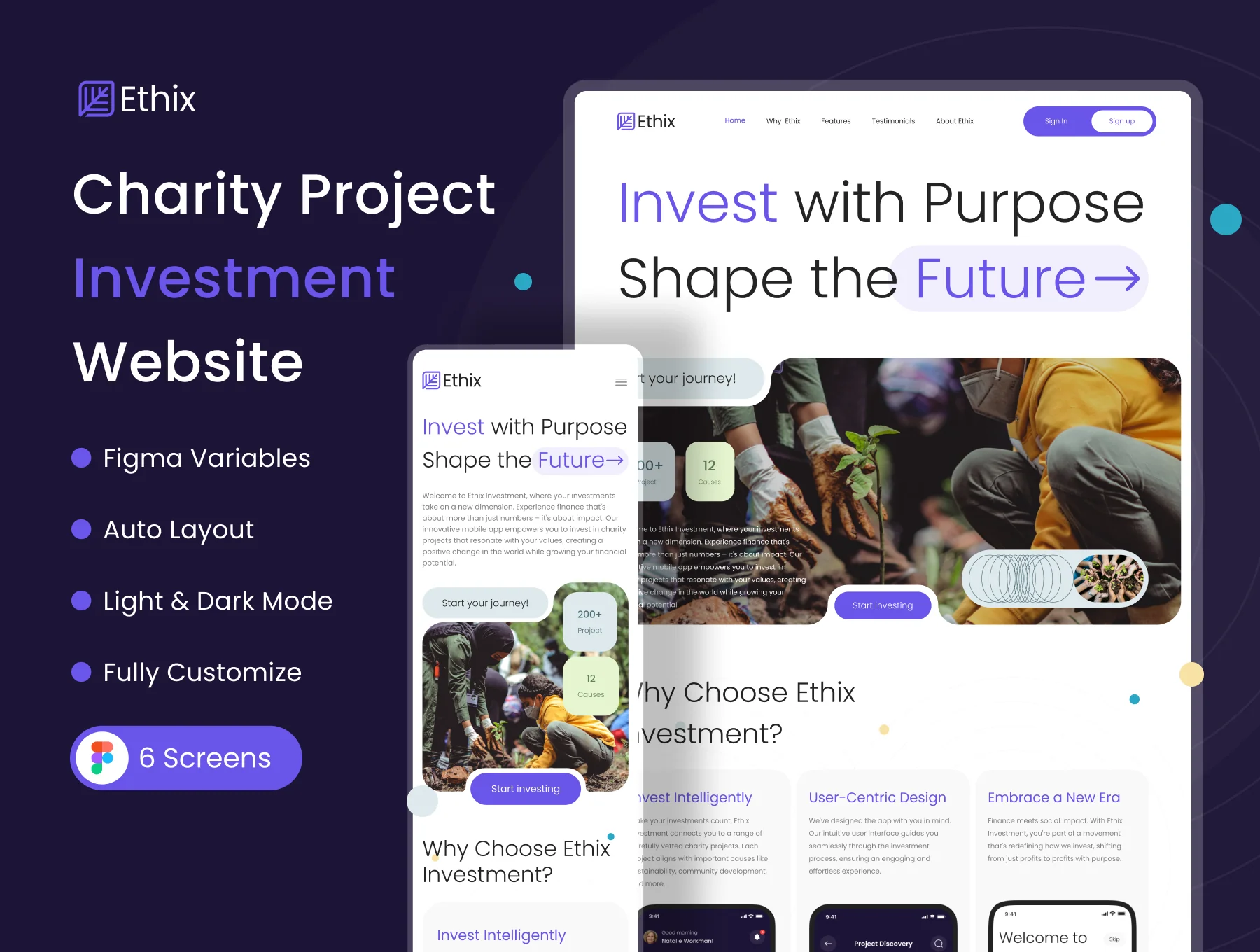 Ethix Website