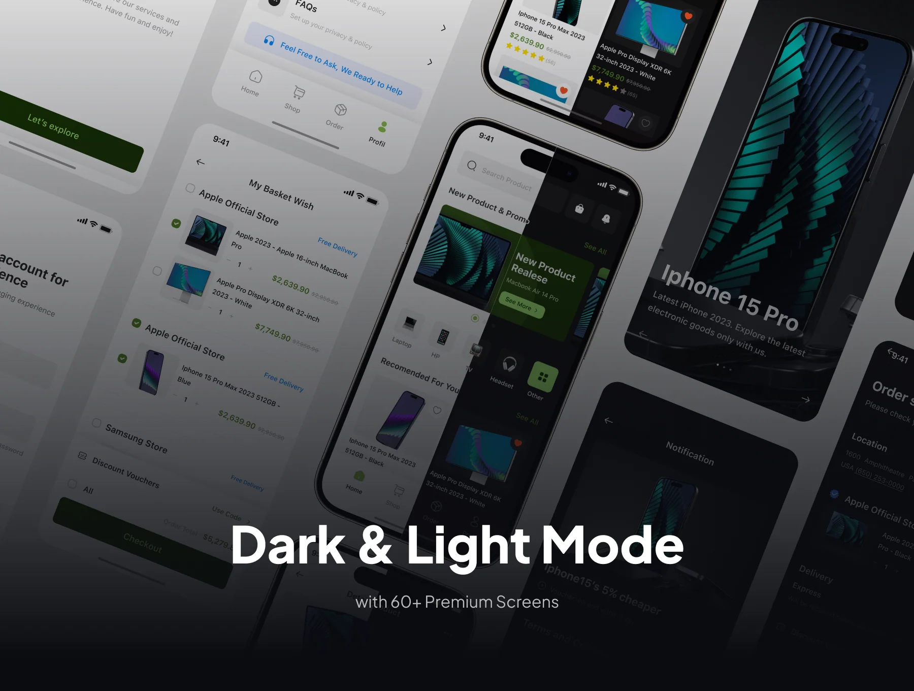 Etron - Electronic E-commerce Premium UI KIts App 5