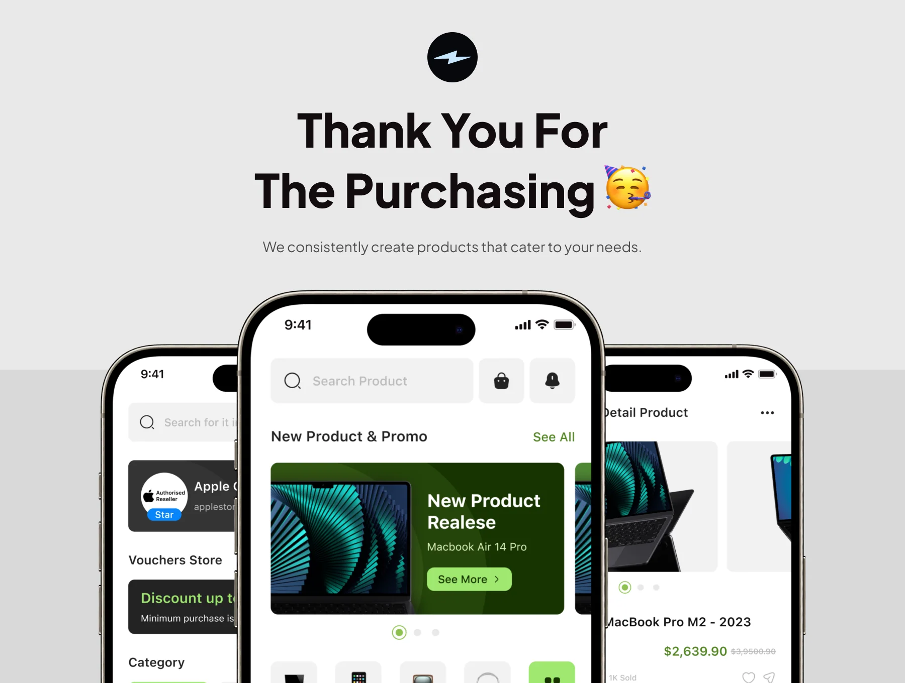Etron - Electronic E-commerce Premium UI KIts App 6