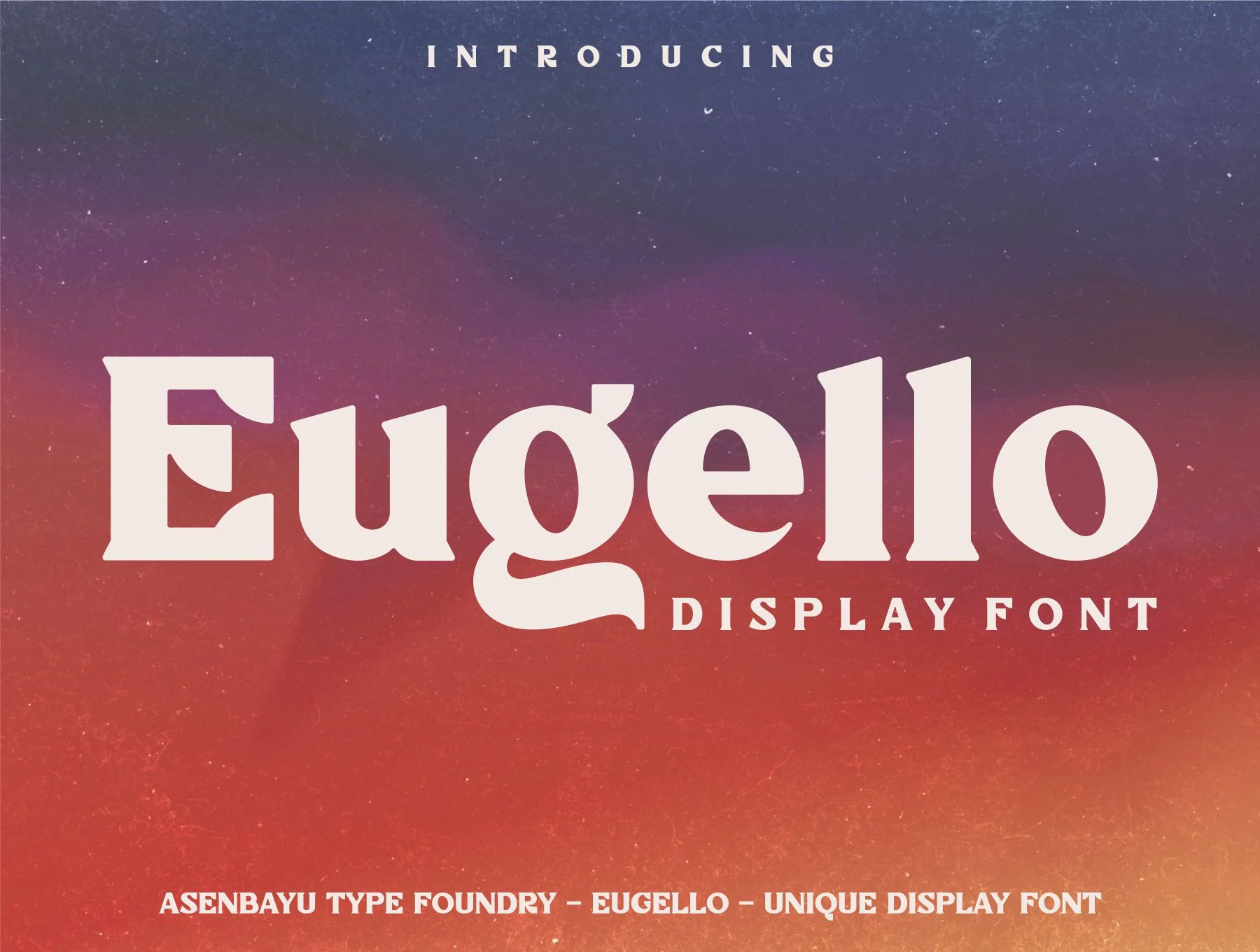 Eugello Font