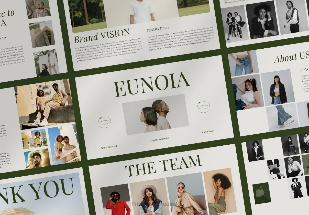 Eunoia - Brand Proposal Presentation