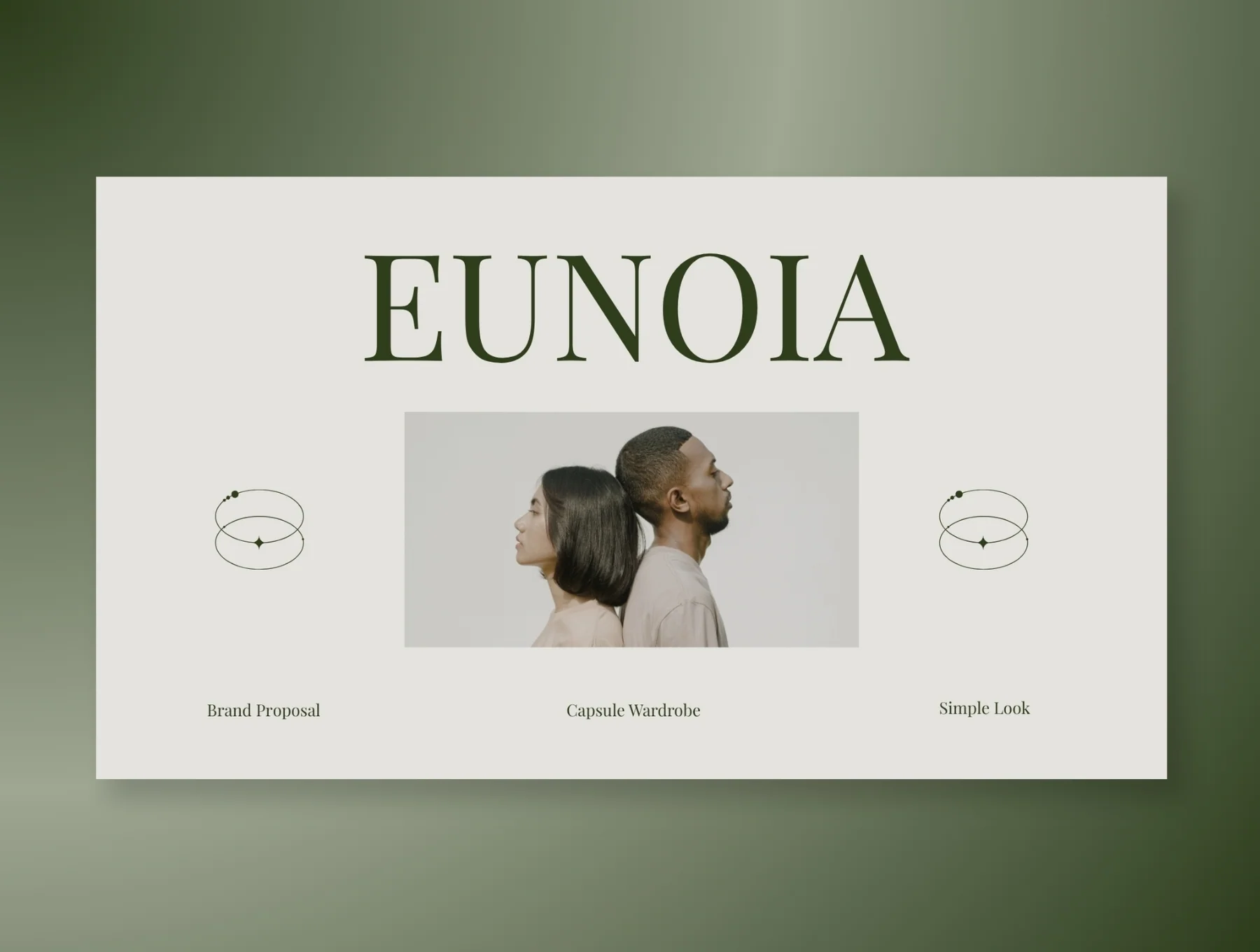 Eunoia - Brand Proposal Presentation